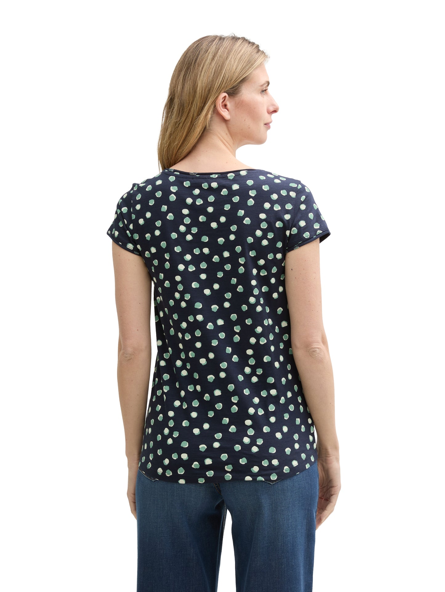 T-Shirt mit Rundhalsausschnitt