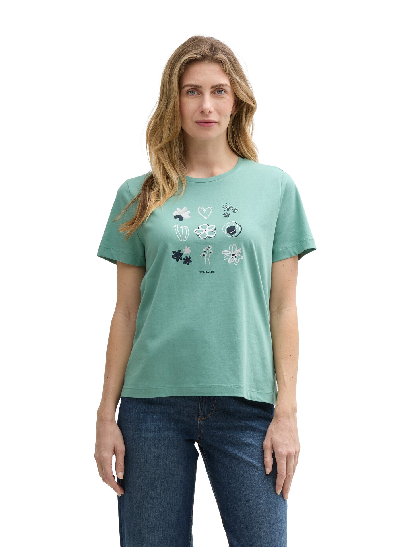 T-Shirt mit Print