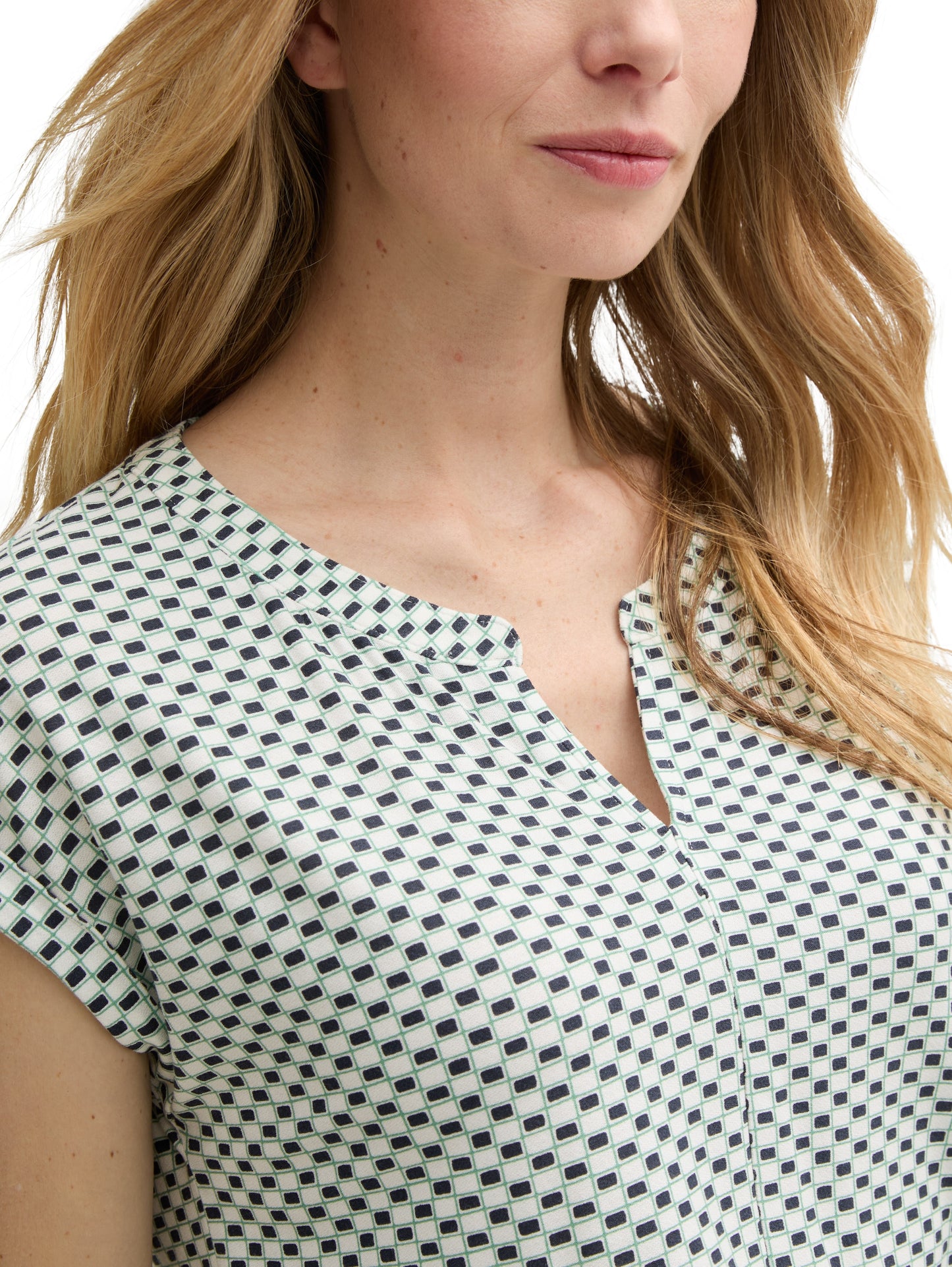 T-Shirt mit Muster