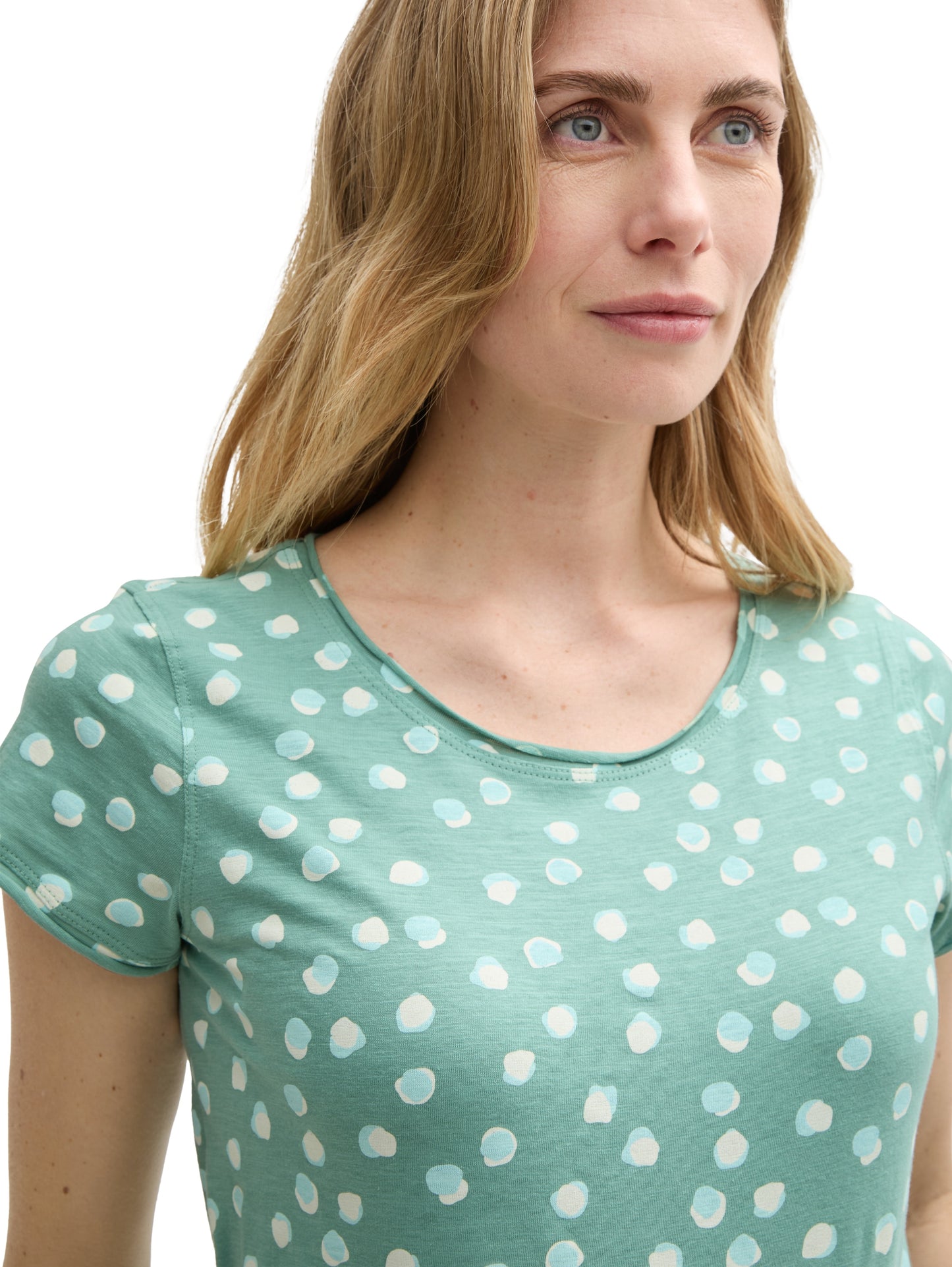 T-Shirt mit Rundhalsausschnitt