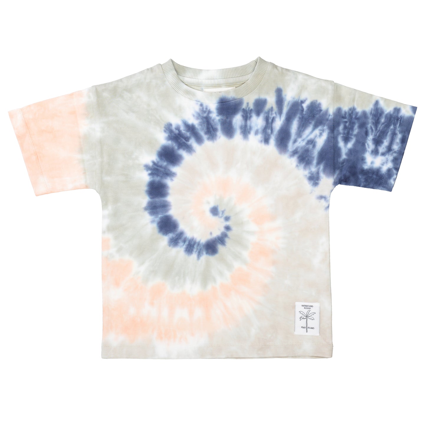 Kn.-T-Shirt, oversized