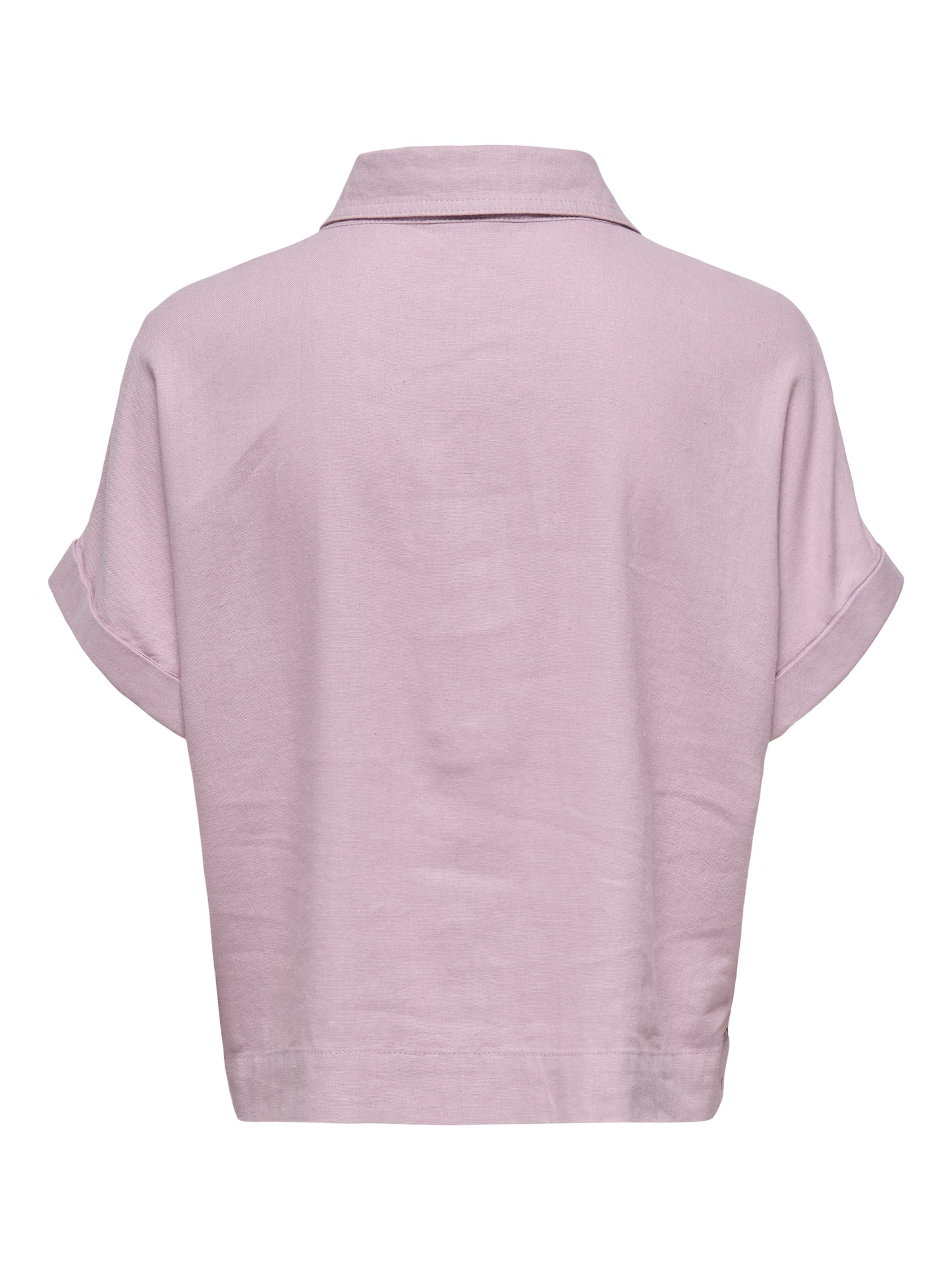 ONLCARO S/S LINEN BL BOXY SHIRT CC PNT