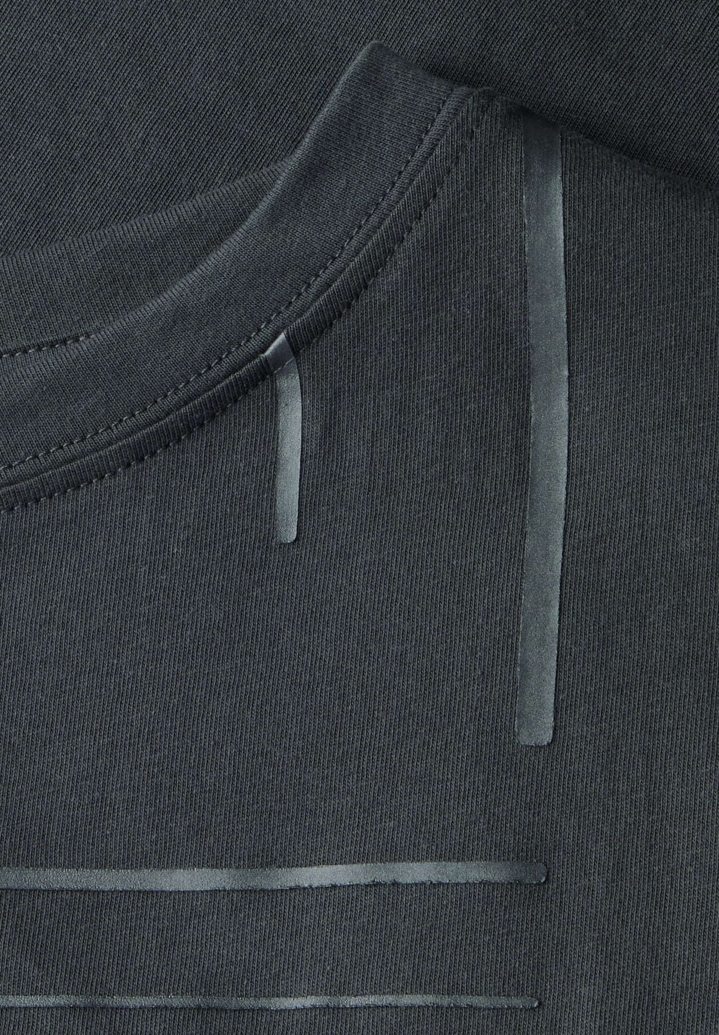 T-Shirt mit Folien-Print