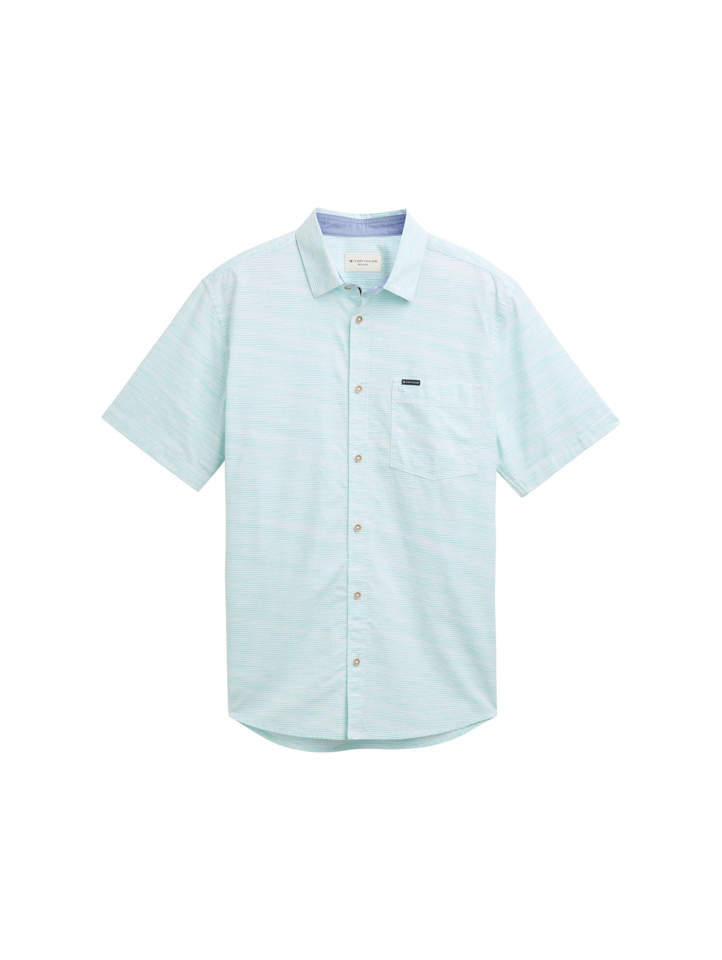 Kurzarmhemd mit Brusttasche