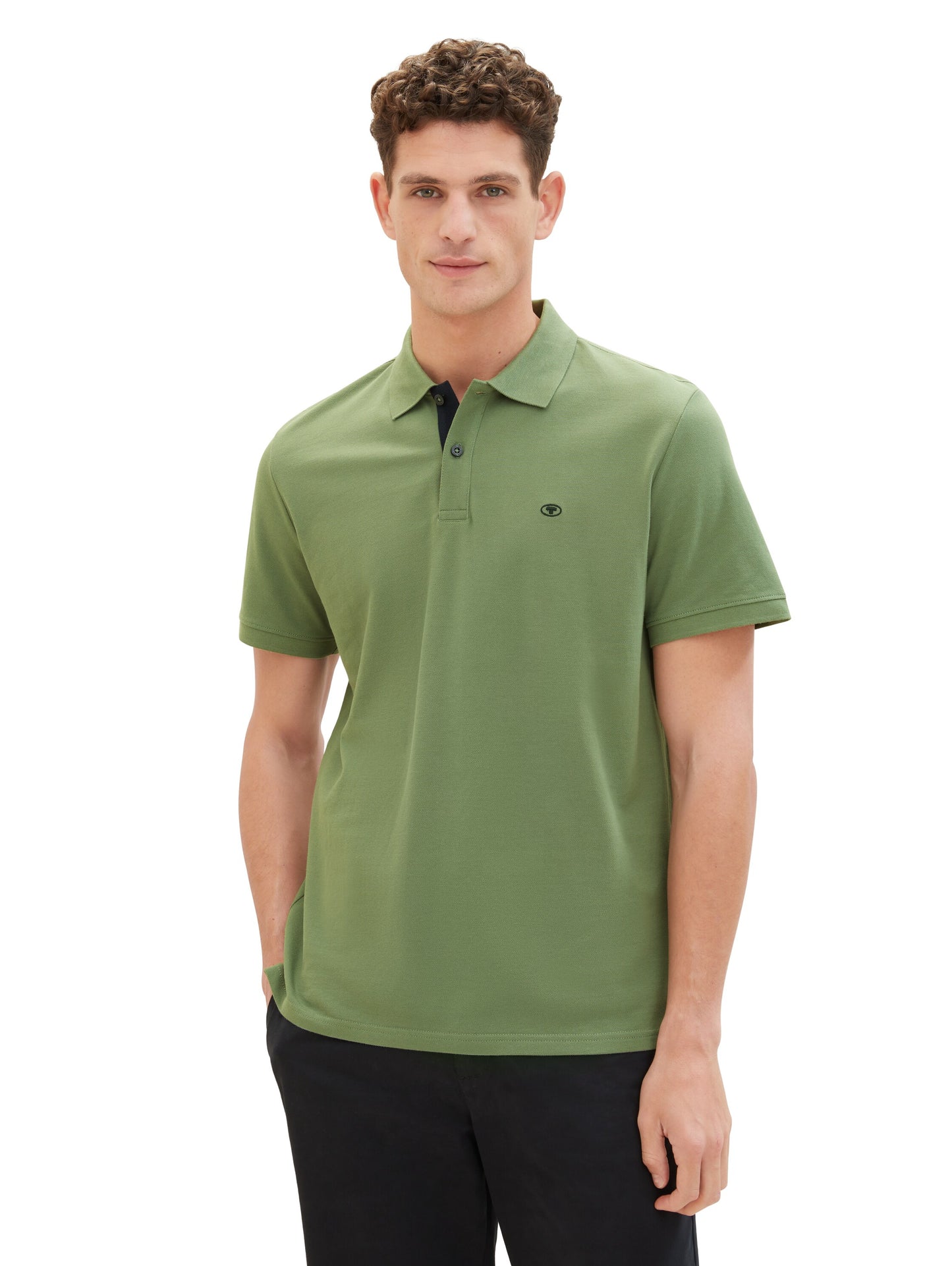 Piqué Poloshirt aus Baumwolle