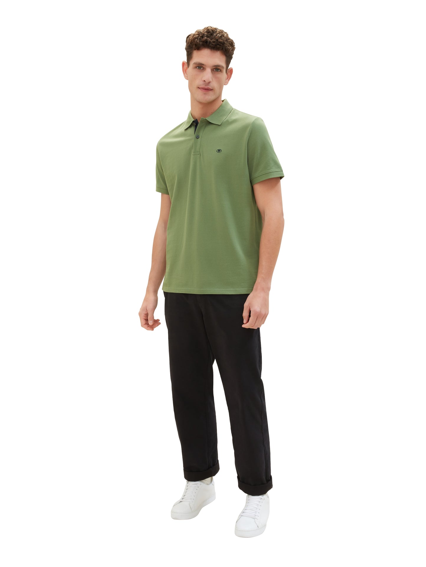 Piqué Poloshirt aus Baumwolle