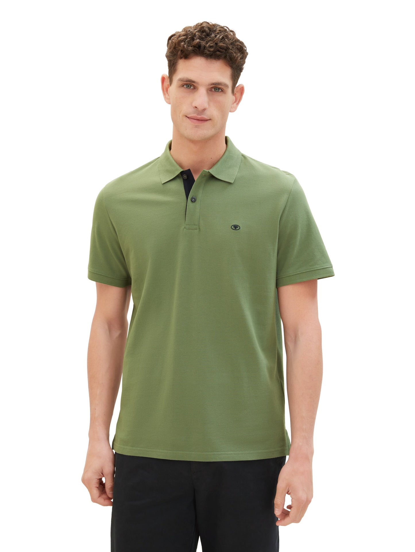 Piqué Poloshirt aus Baumwolle