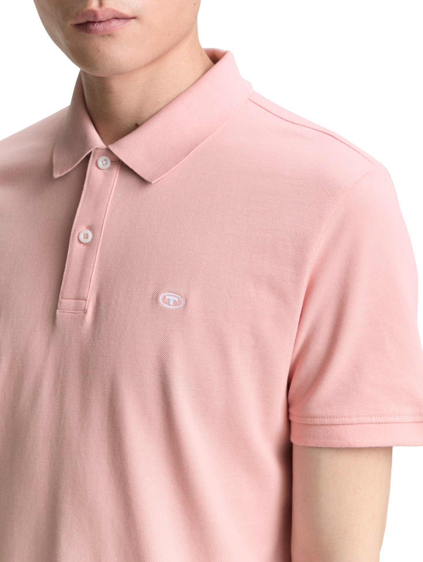 Piqué Poloshirt aus Baumwolle