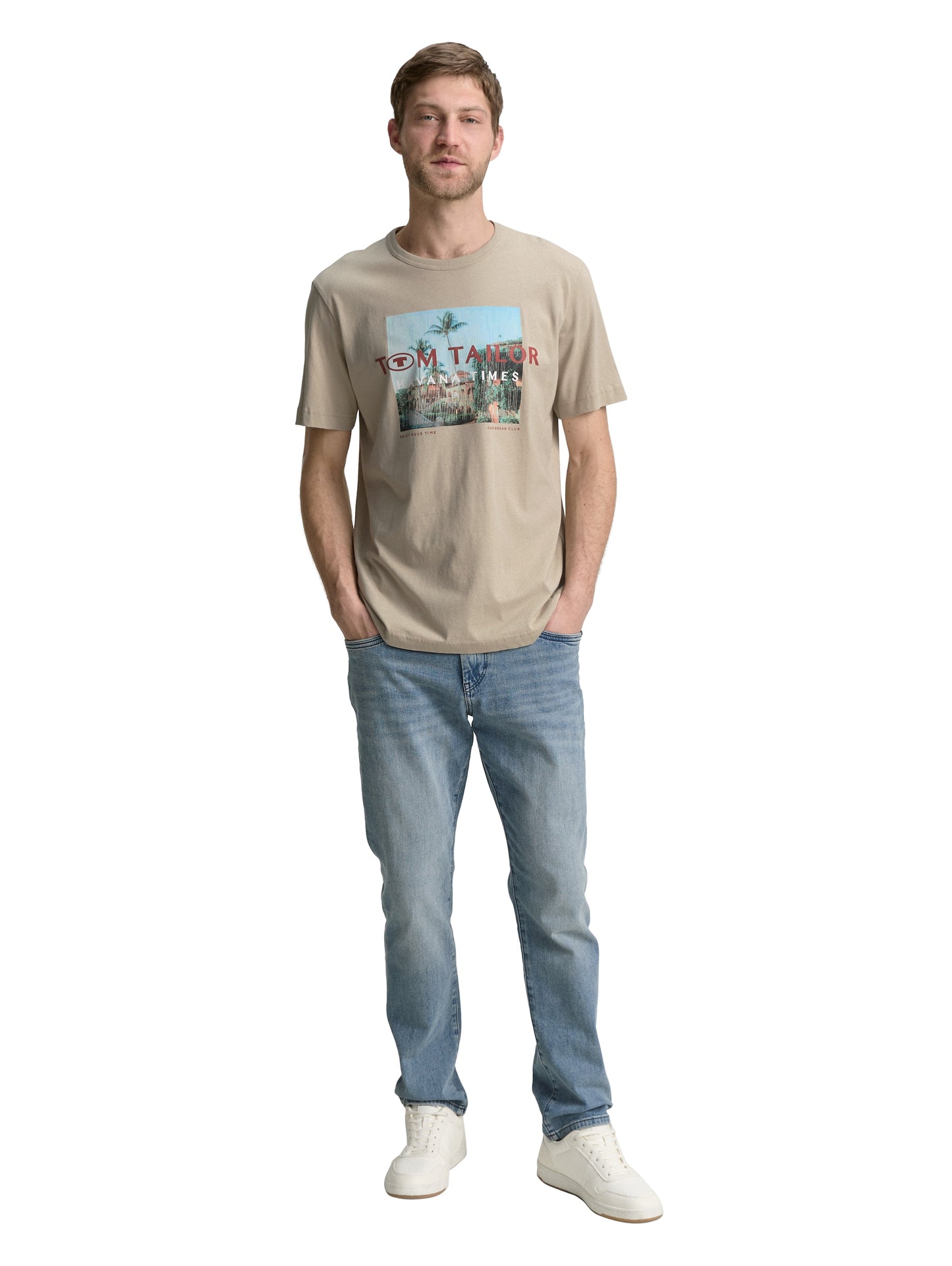T-Shirt mit Foto-Print