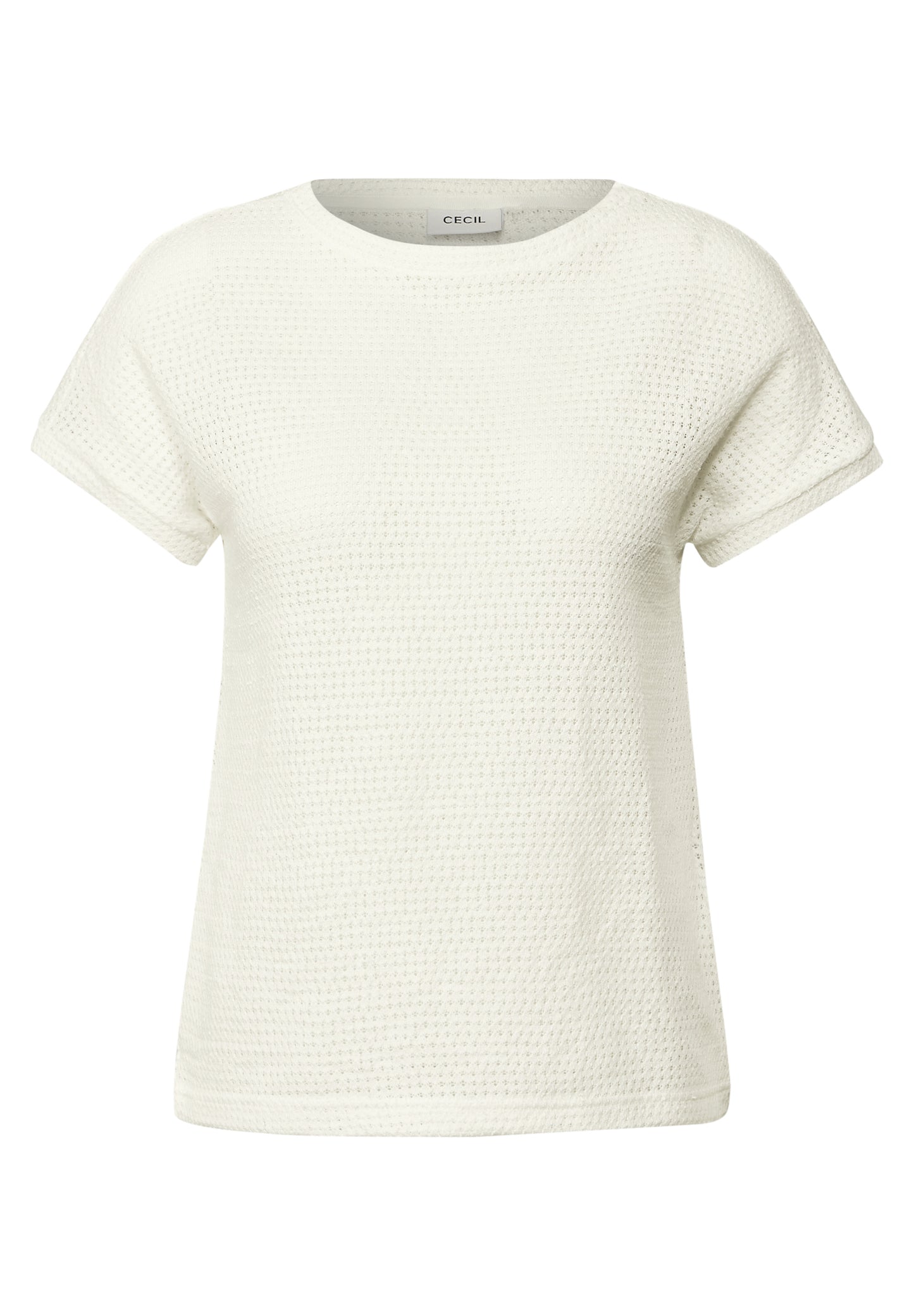 Struktur-T-Shirt