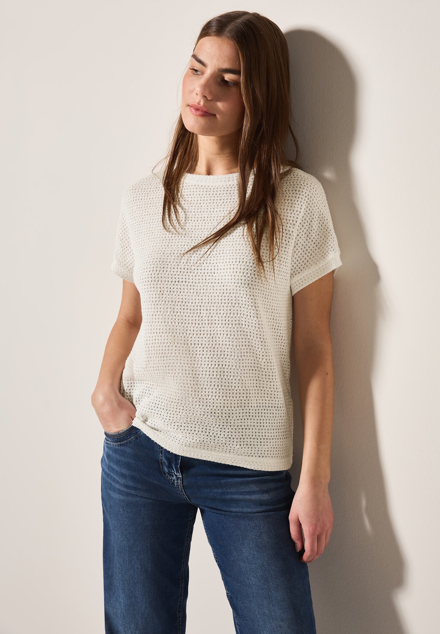 Struktur-T-Shirt