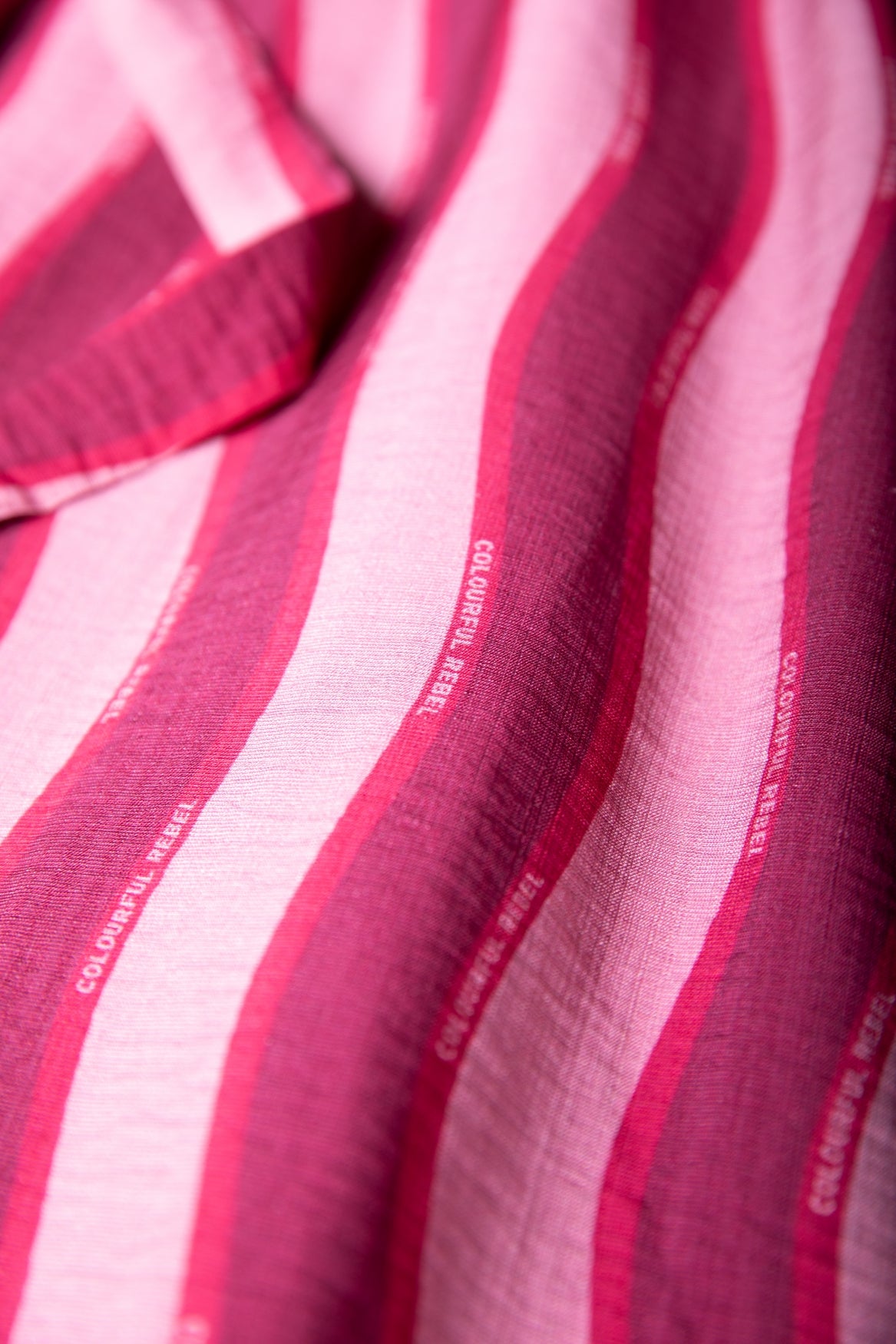 Ava Striped Real Wrap Maxi Dress SS