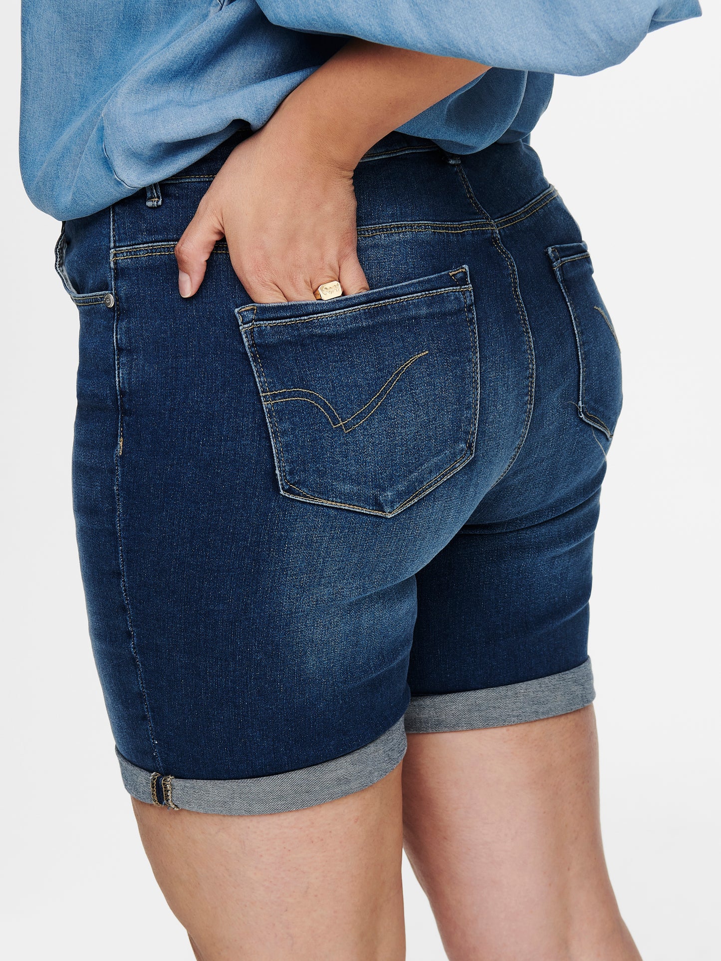 CARLAOLA HW SHORTS AZG570 DNM