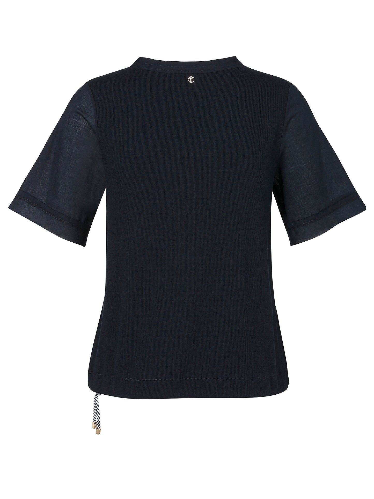 T-Shirt V-Ausschnitt 1/2 Arm