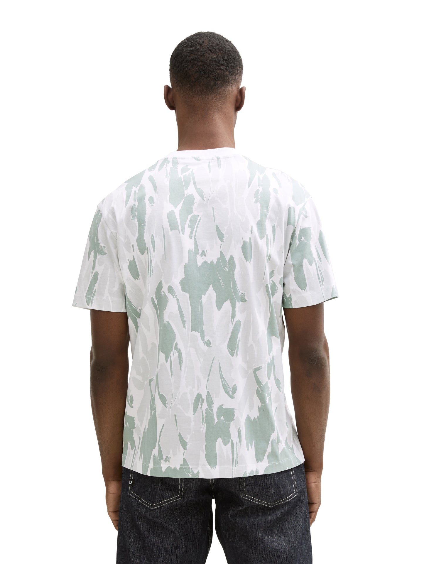 Relaxed Fit T-Shirt mit Allover-Print