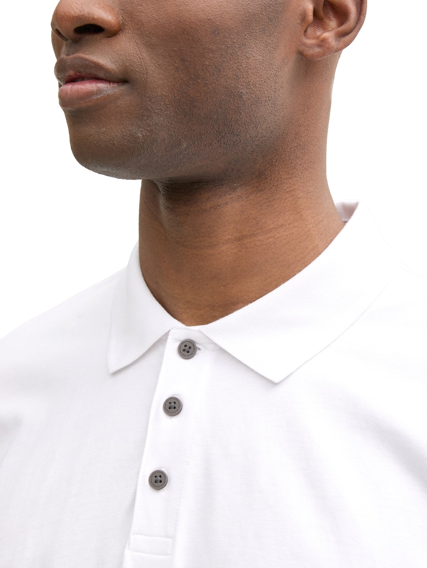 Relaxed Fit Jersey Poloshirt aus Baumwolle