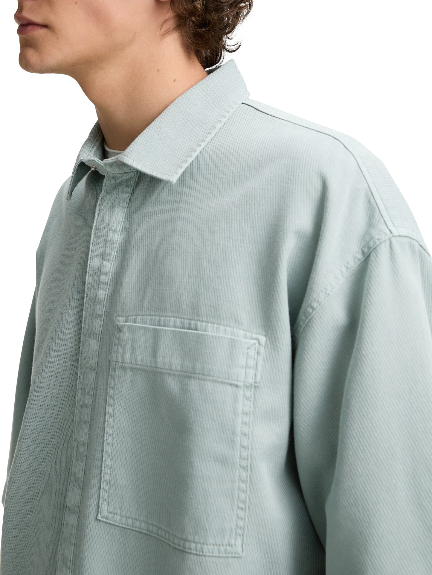 Overshirt Hemd mit kurzen Ärmeln