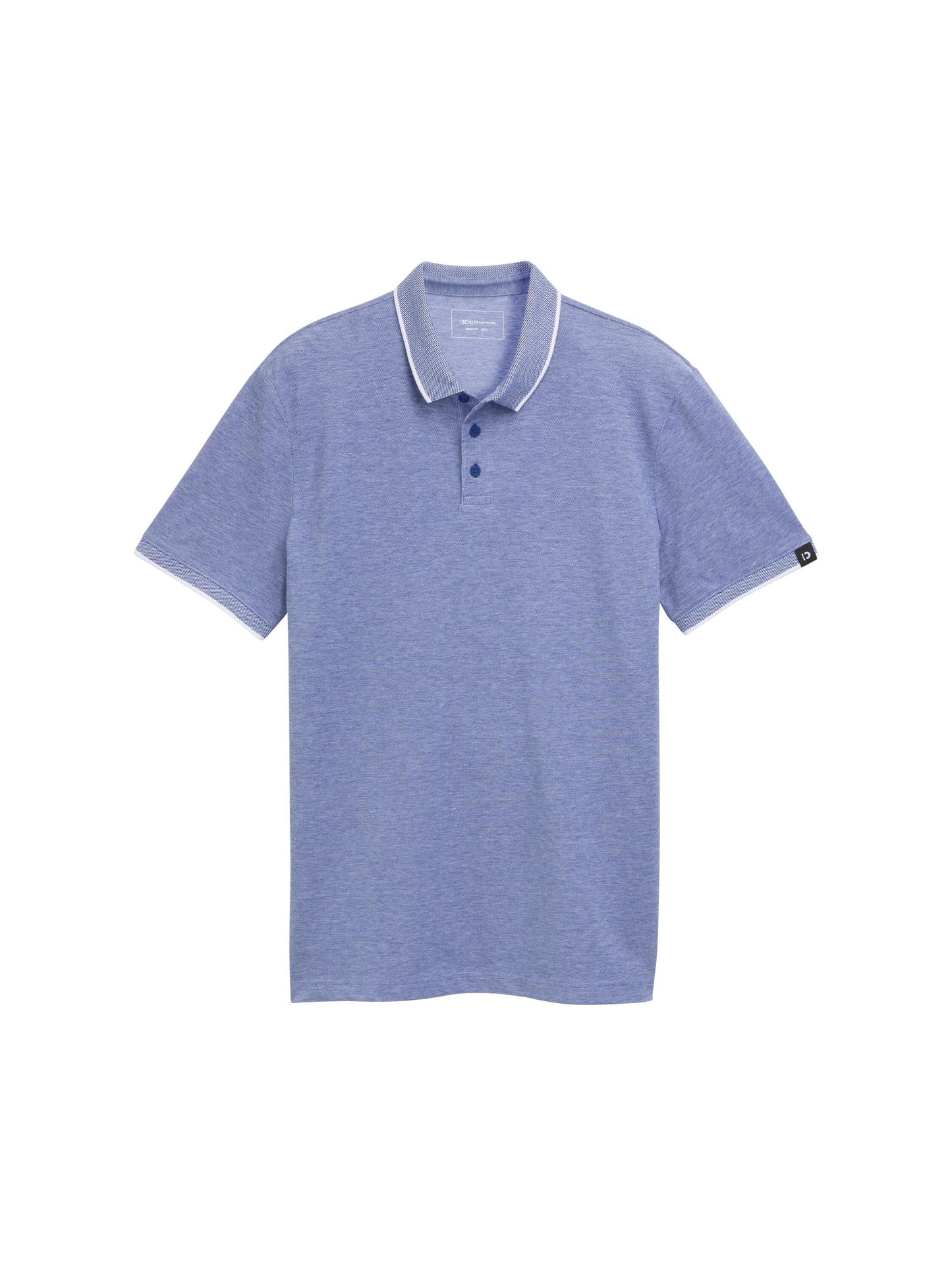 Piqué Poloshirt aus Baumwolle