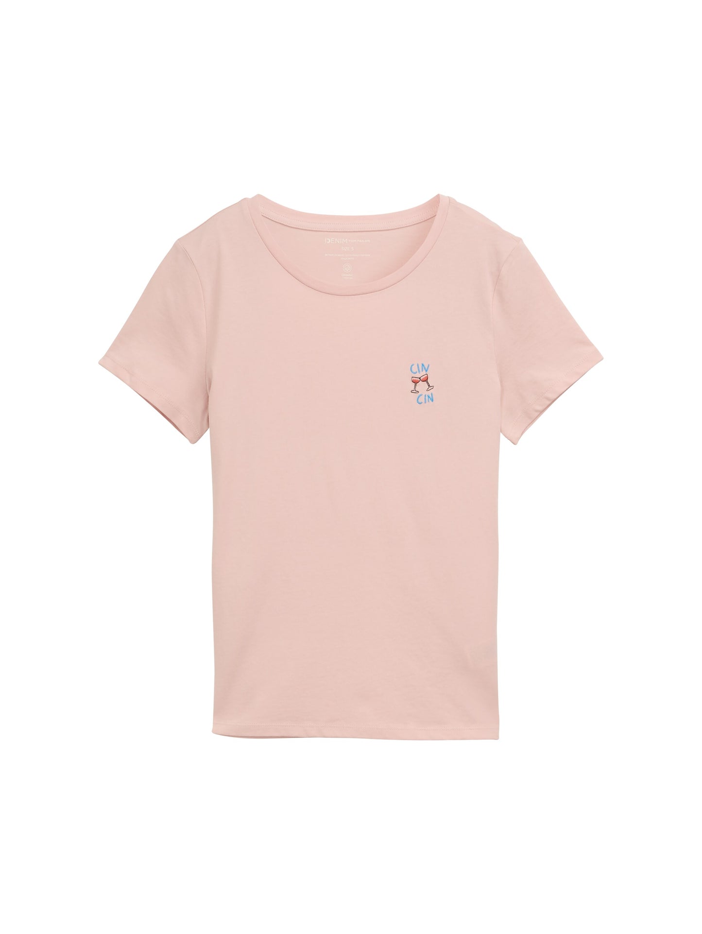 T-Shirt mit Stickerei