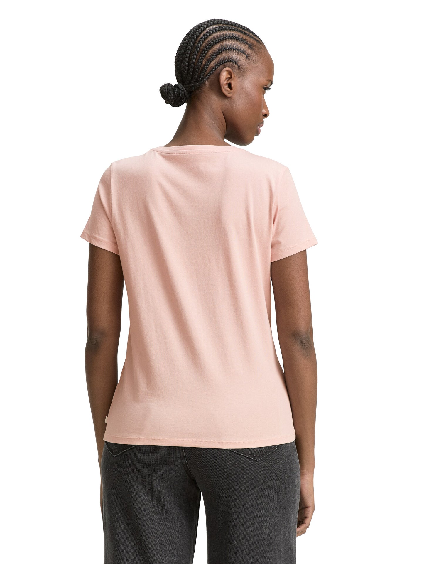 T-Shirt mit Stickerei