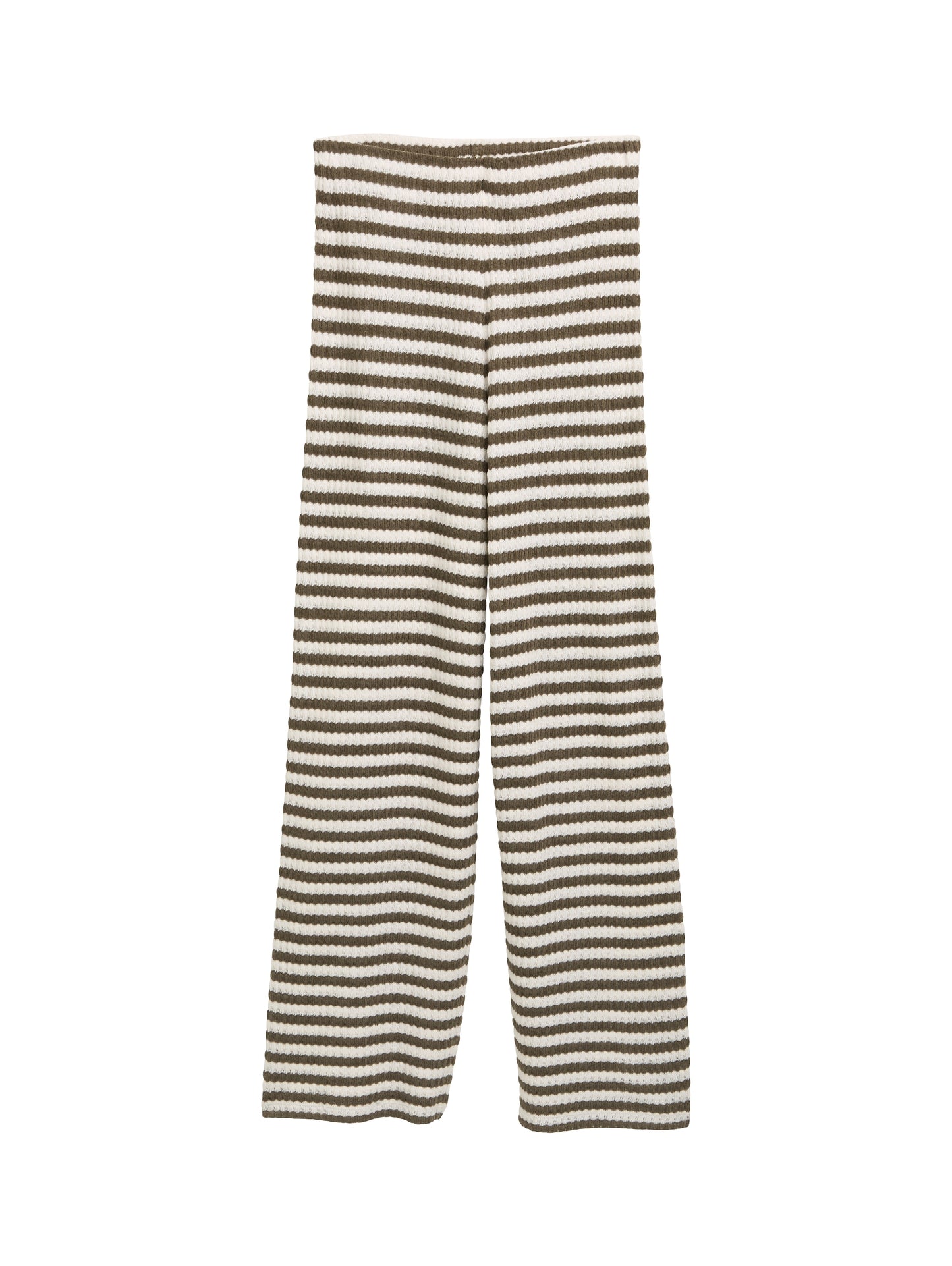Wide Leg Strickhose