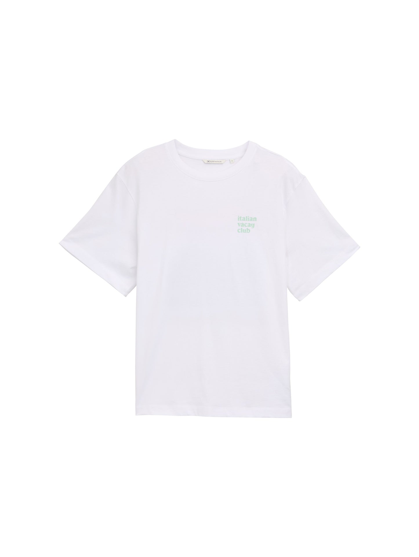 Oversize T-Shirt mit Print