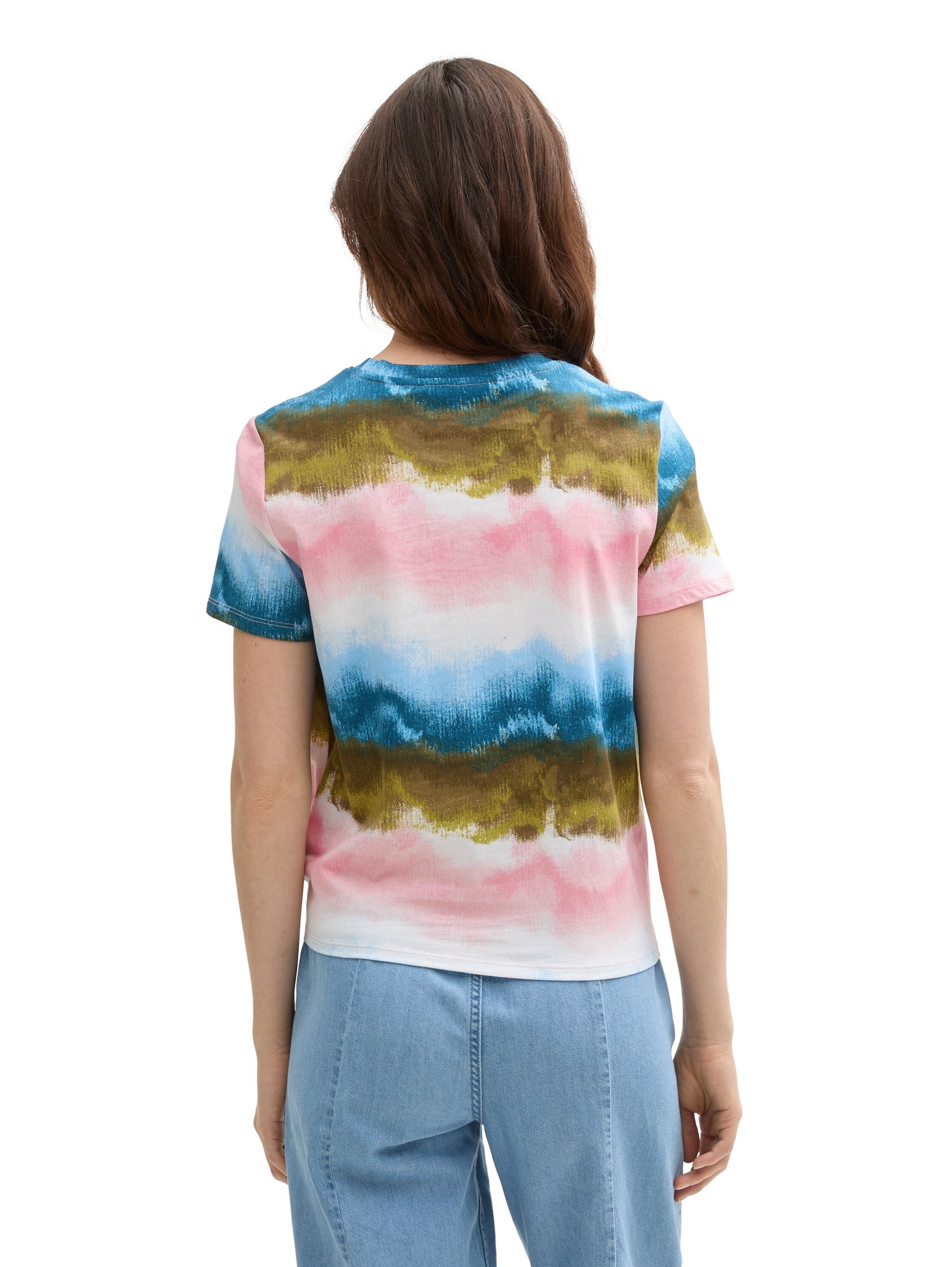 T-Shirt mit Knoten-Detail