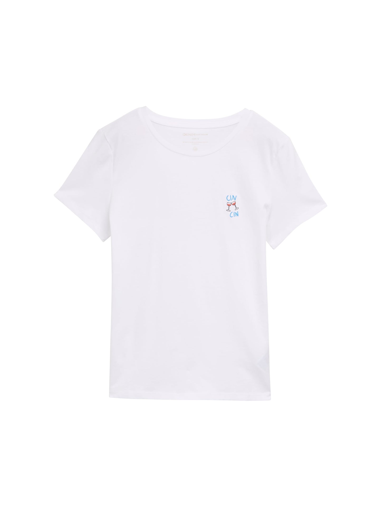 T-Shirt mit Stickerei