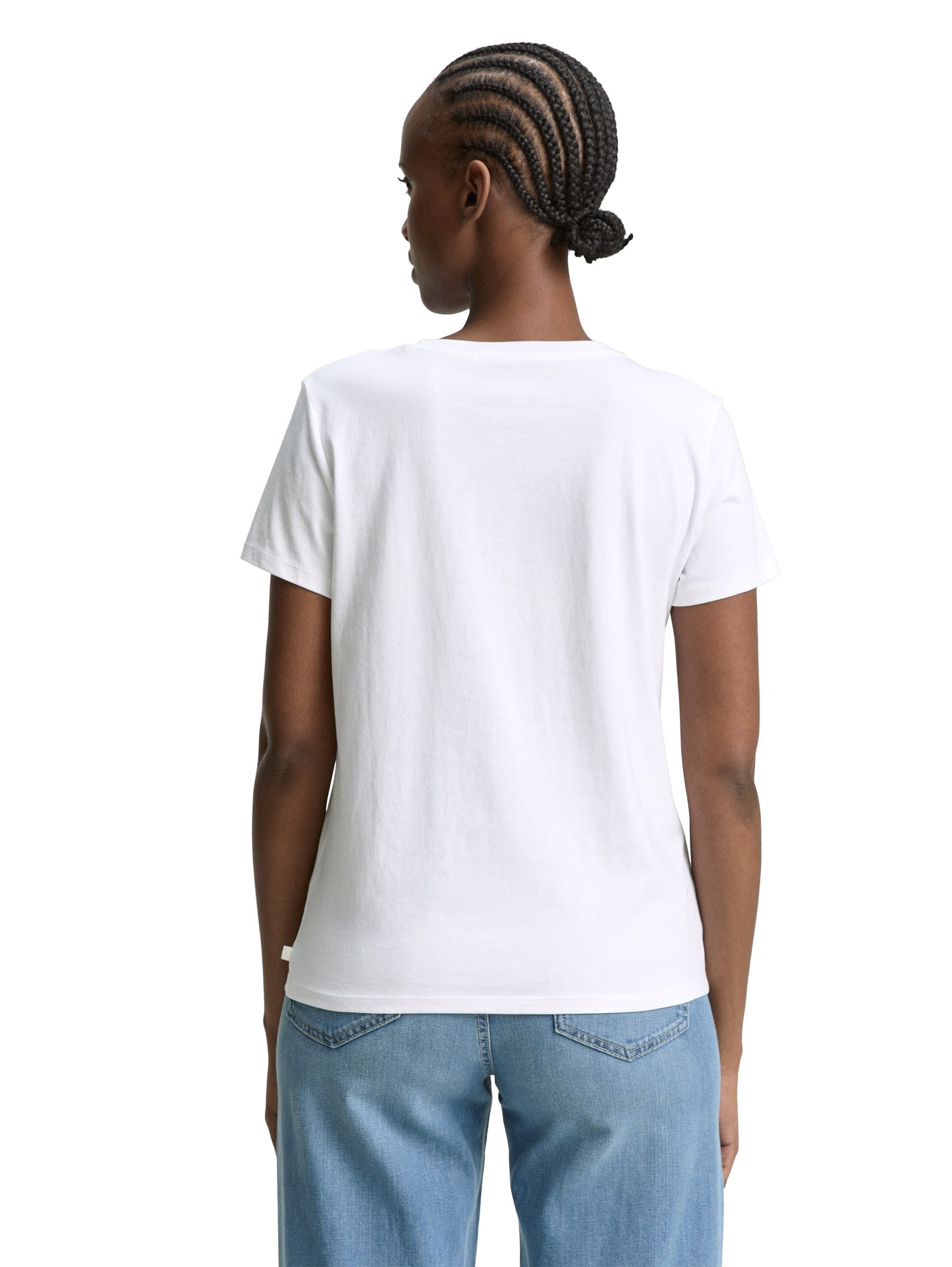 T-Shirt mit Stickerei