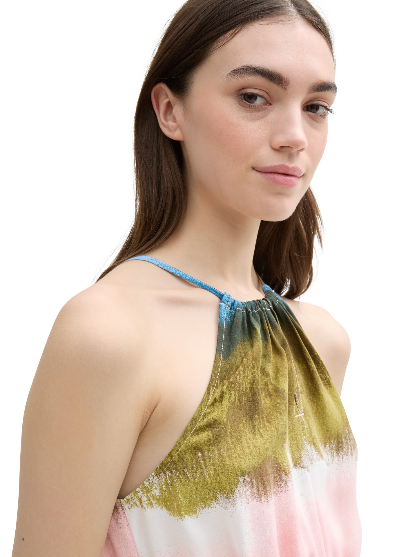 Neckholder Maxi-Kleid