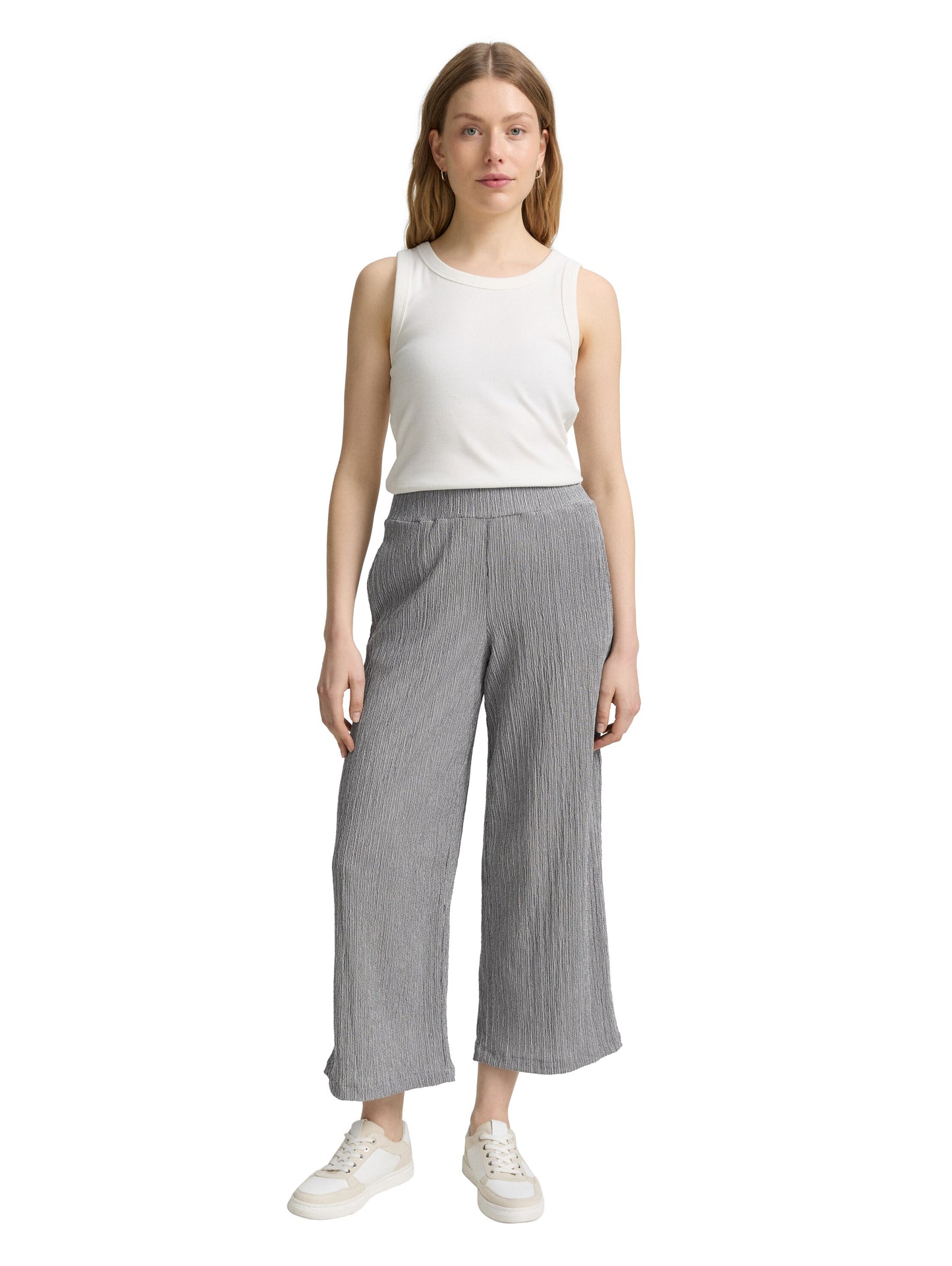 Crinkle Culotte Hose