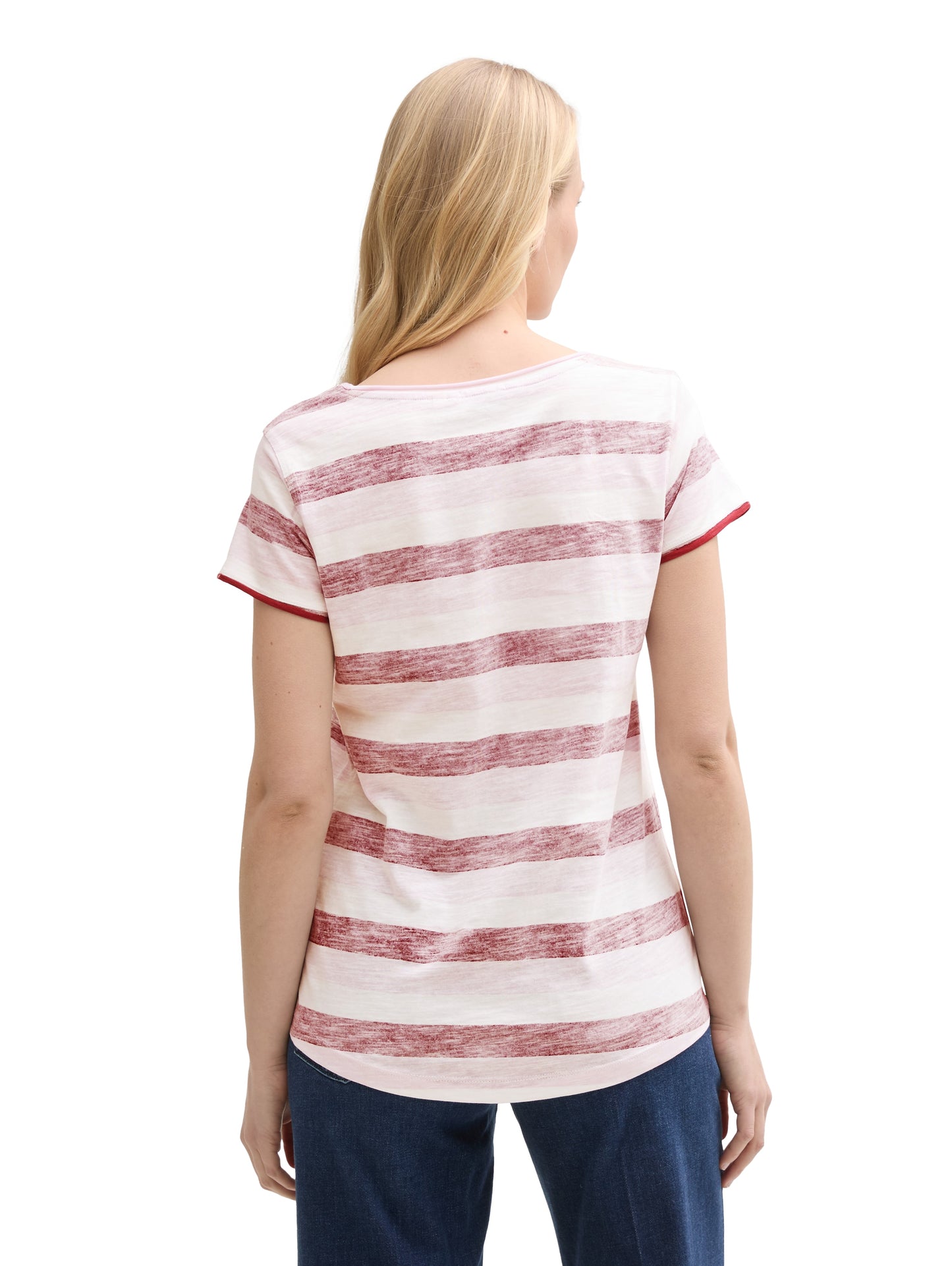 T-Shirt mit Rundhalsausschnitt