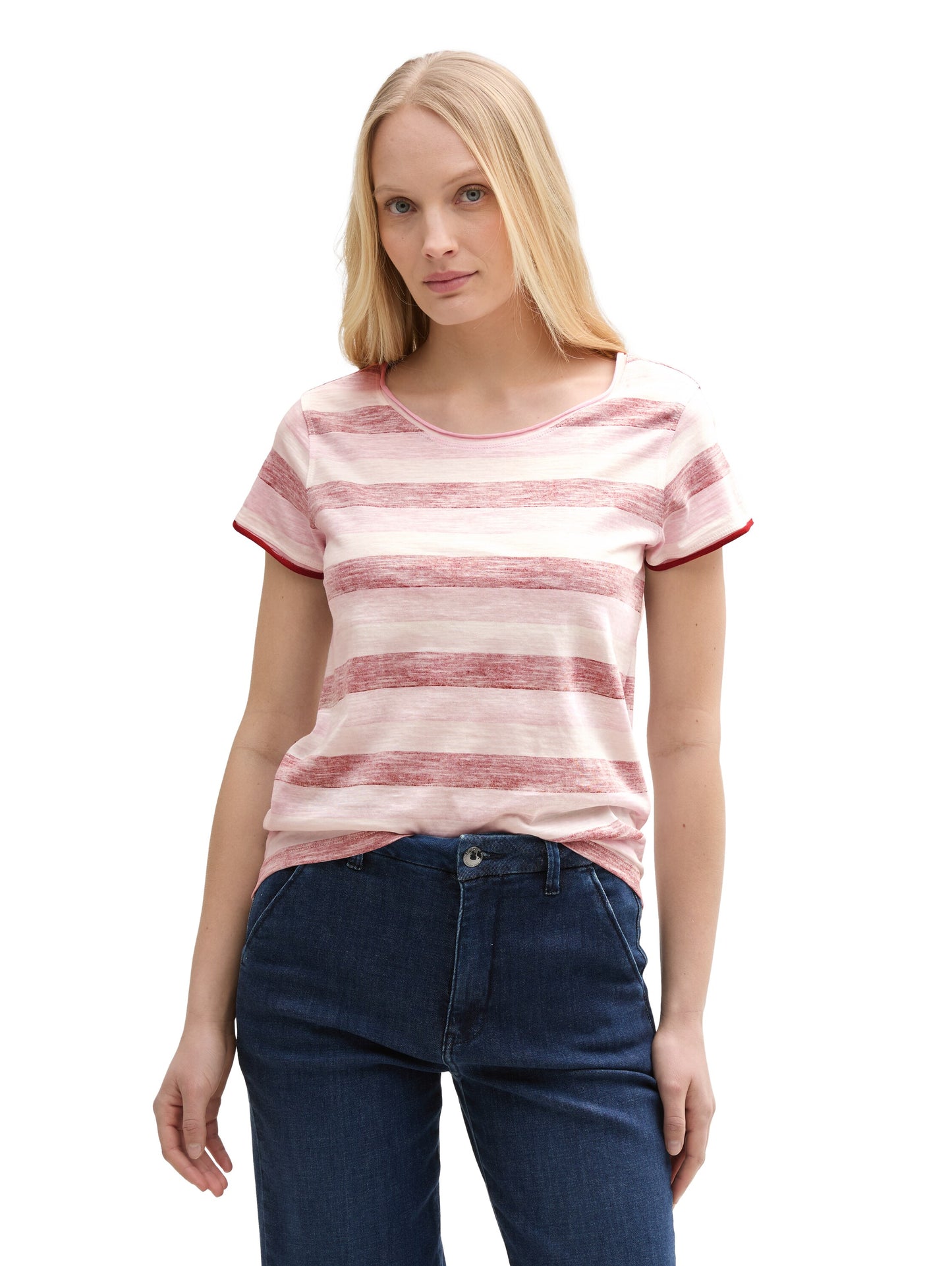 T-Shirt mit Rundhalsausschnitt