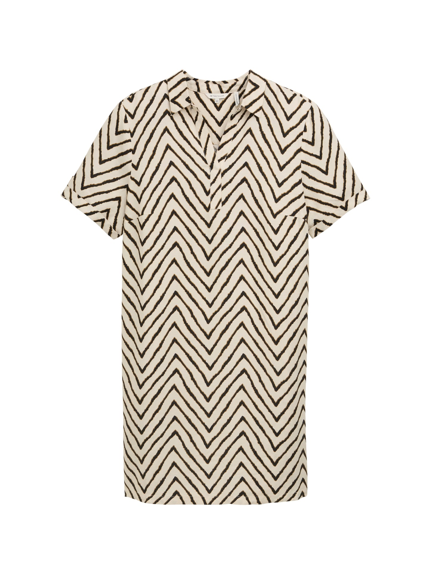 Plus Size - Kleid mit Leinenanteil