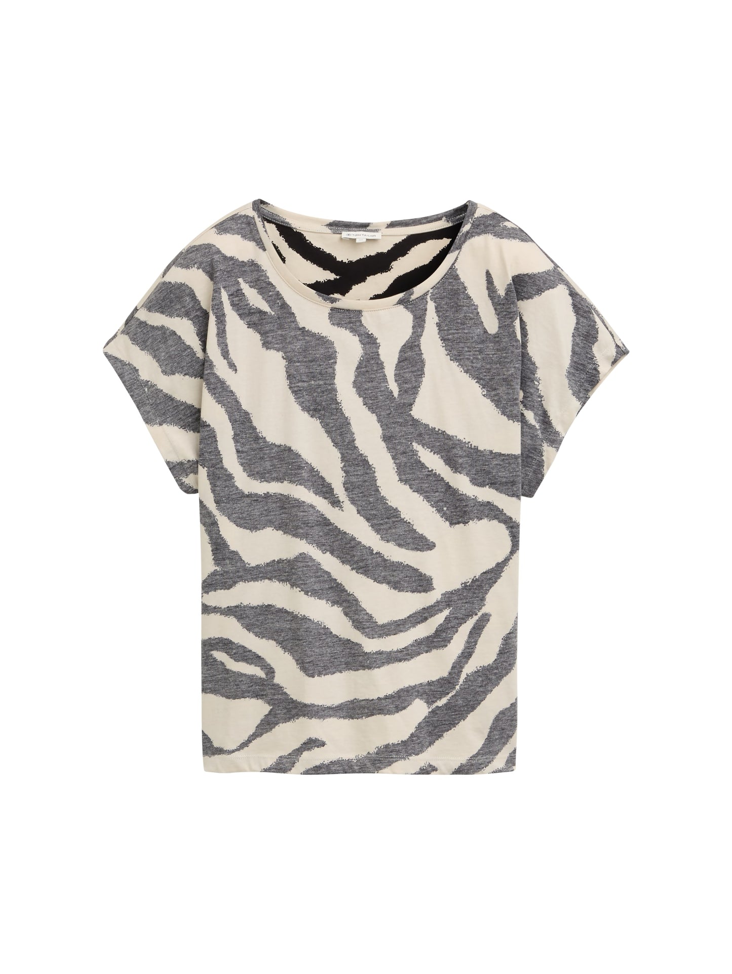T-Shirt mit Inside-Out Print