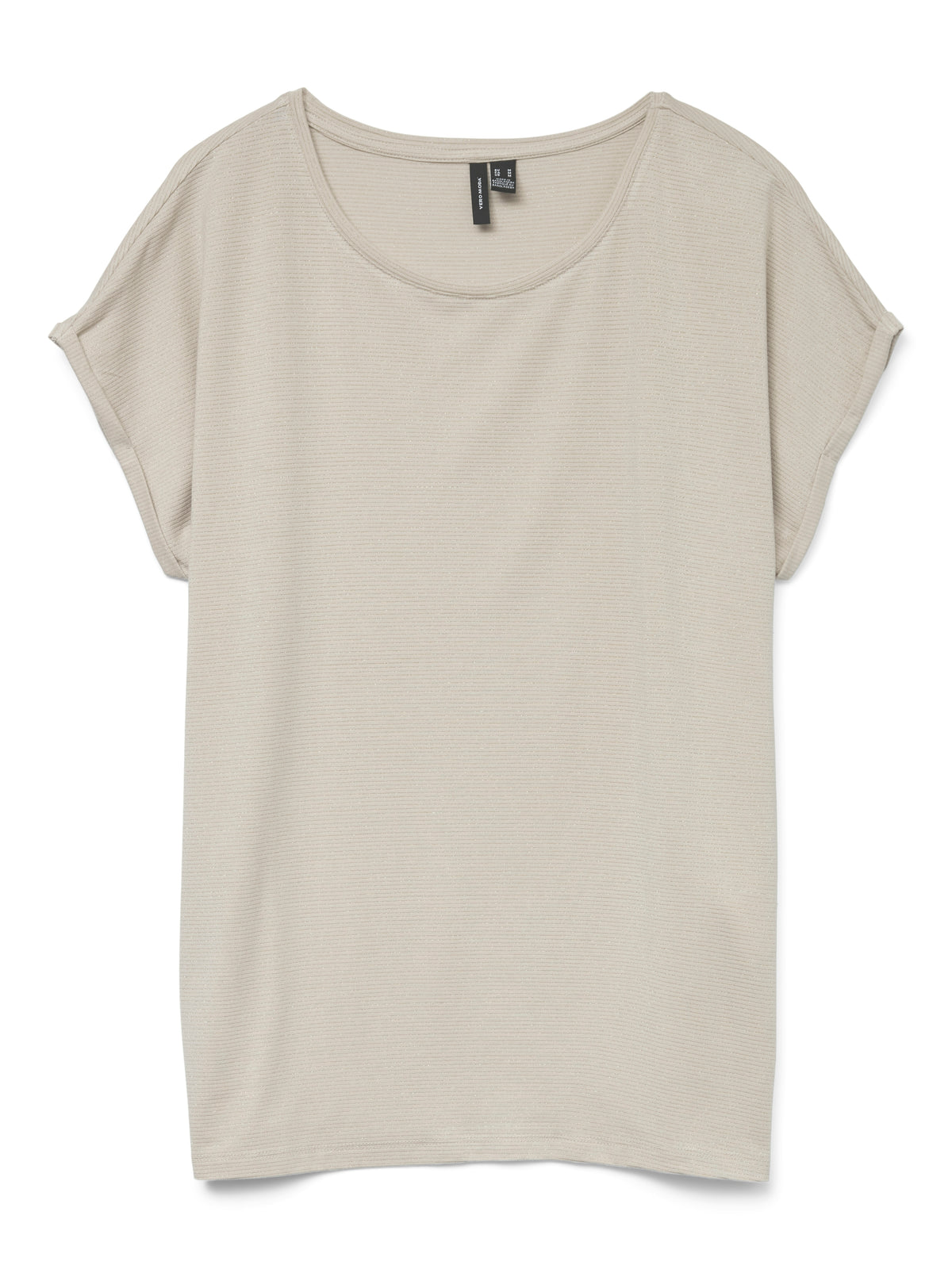 VMLAVA GLITTER SS TOP STRIPE LX JRS NOOS