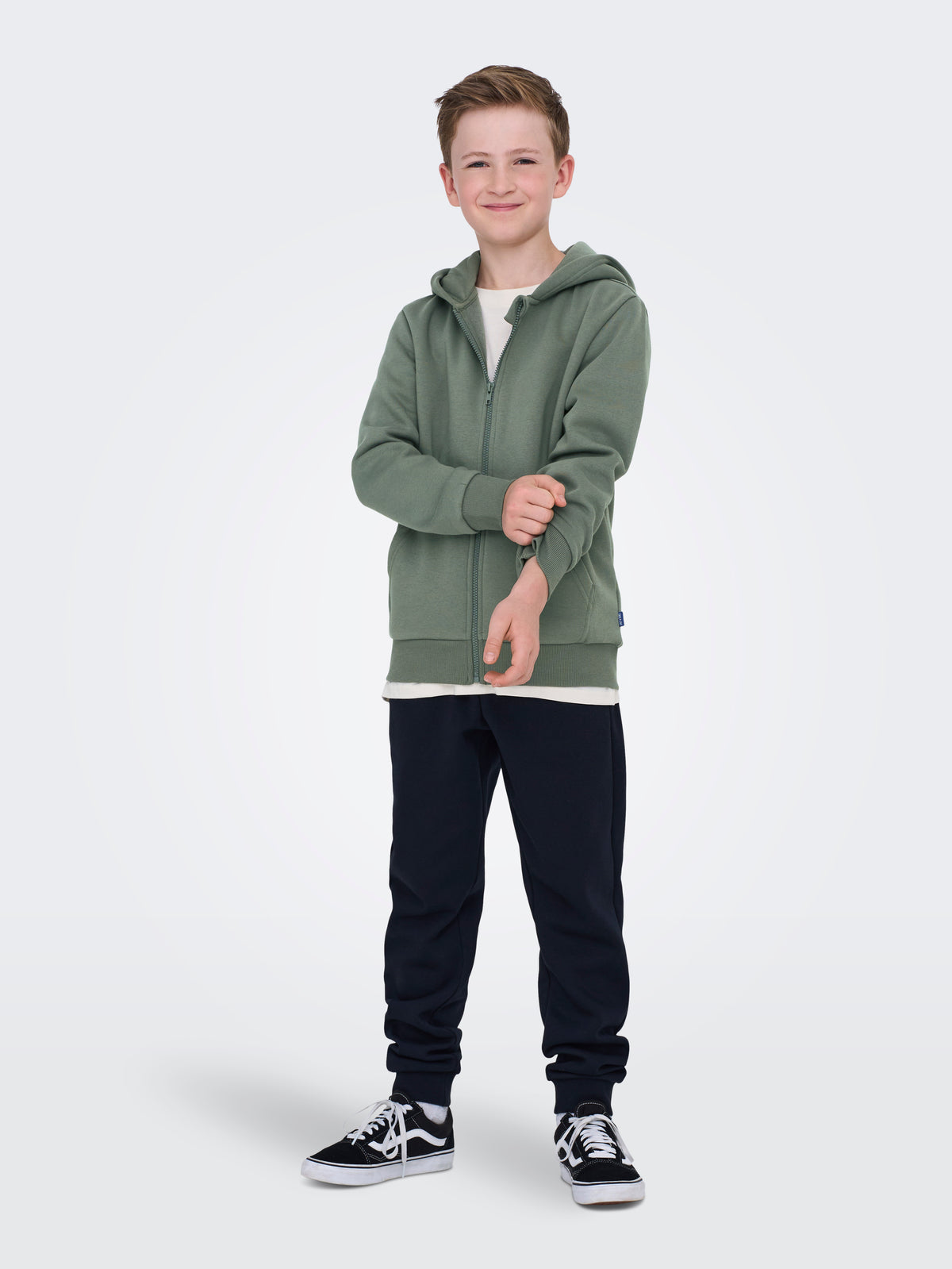 OSJCERES ZIP THR. HOODIE SWT NOOS