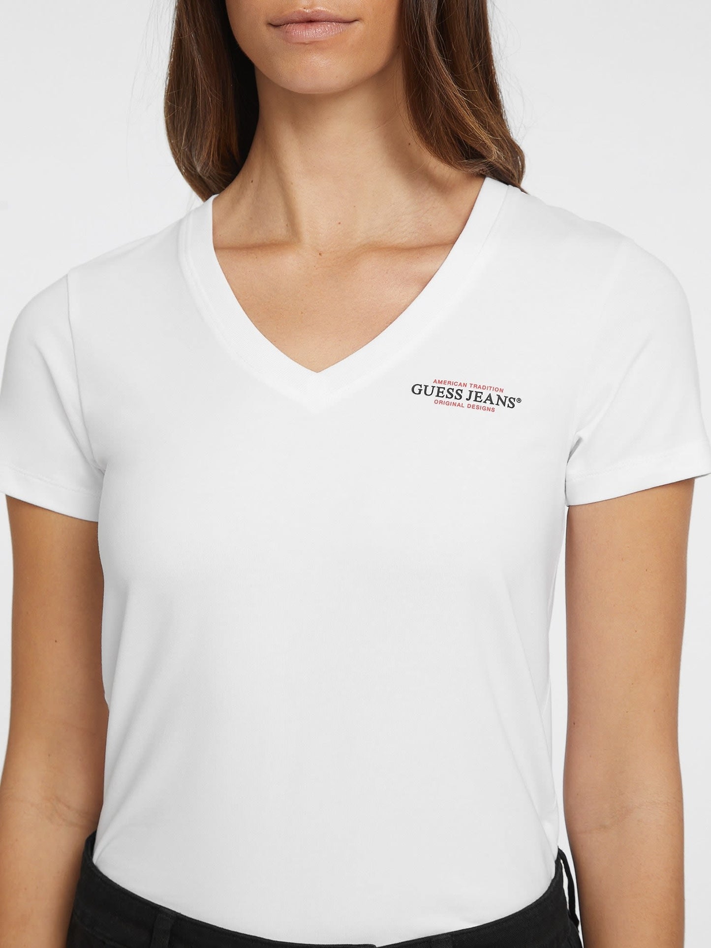 GJ SS VN SLIM MINI AMERICA TEE