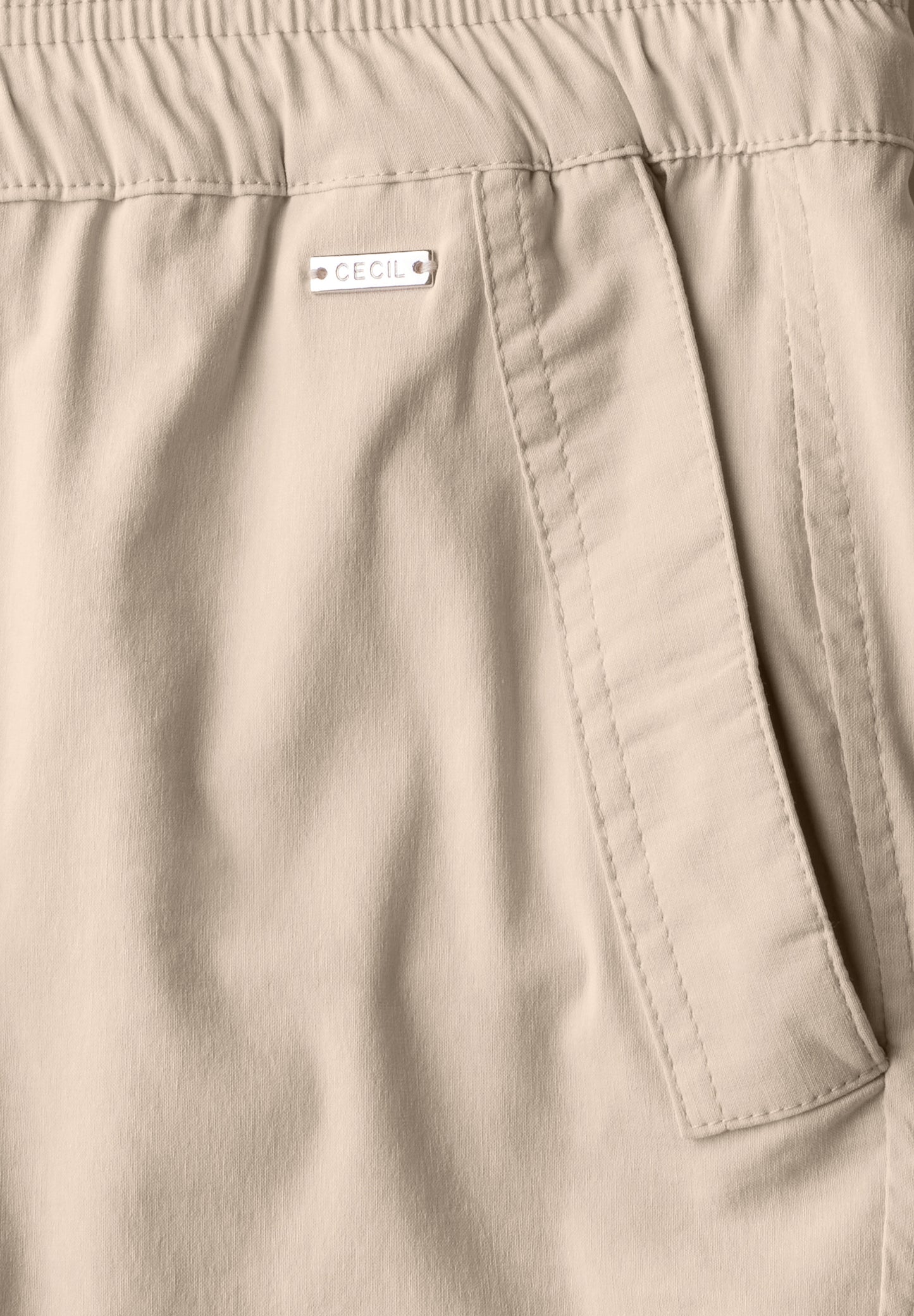 Hose im Casual Fit
