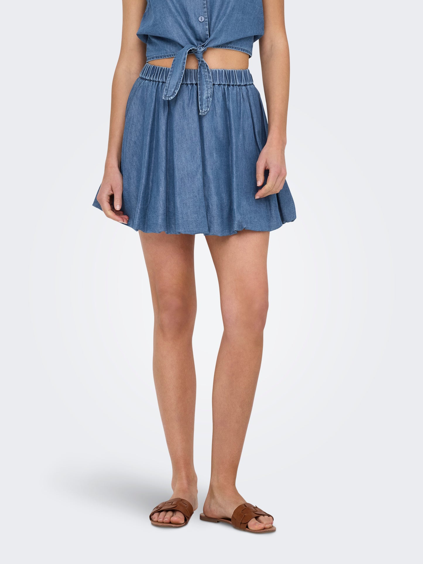 ONLBEA MW BALLOON DNM SKIRT BJ