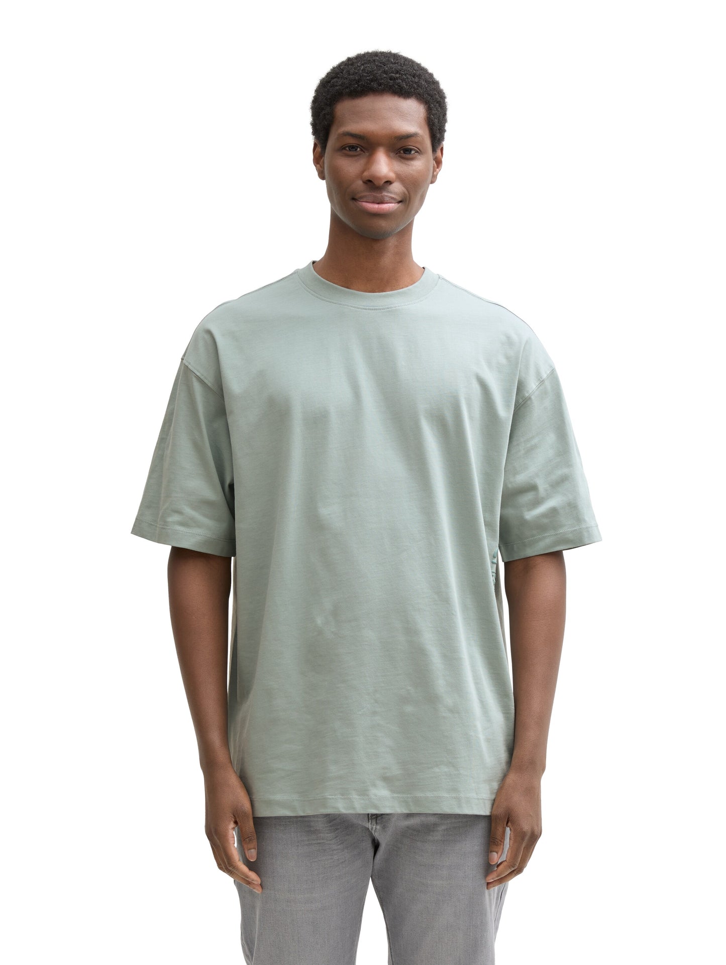 Oversize T-Shirt mit Rückenprint