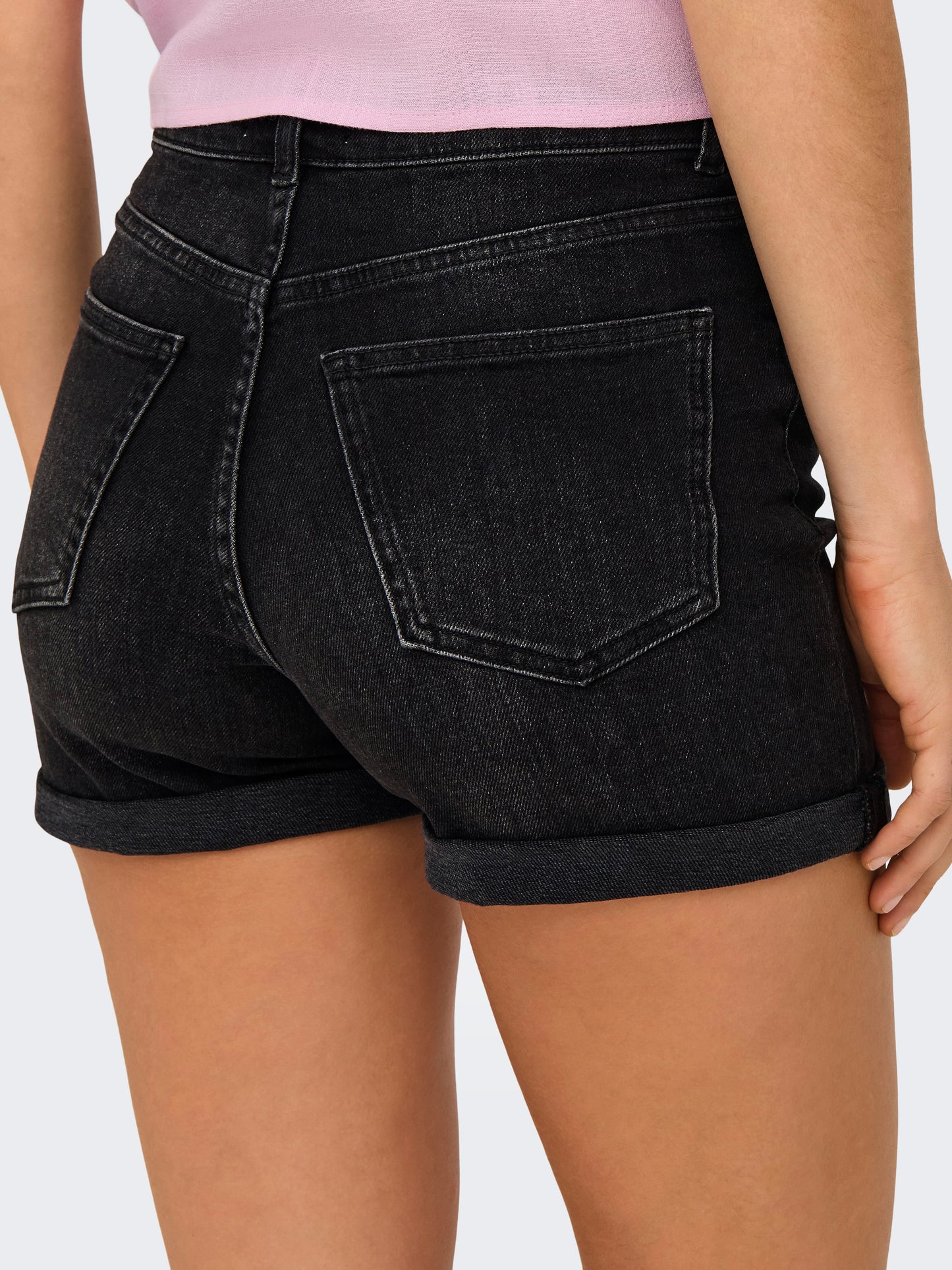 ONLJOSEPHINE STRETCH SHORTS DNM AZG NOOS