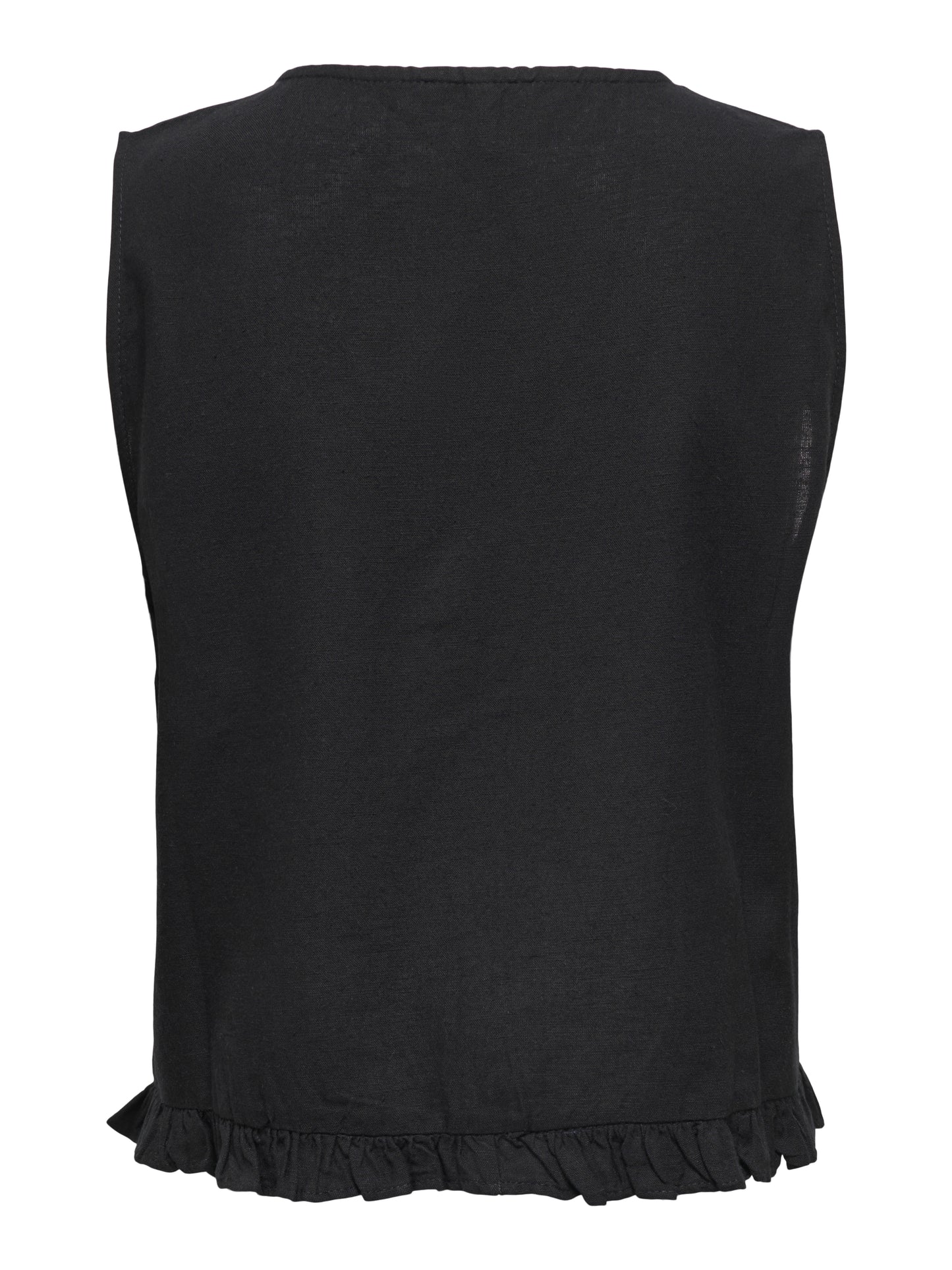 ONLJAKIRI LINEN S/L EMB VEST PTM