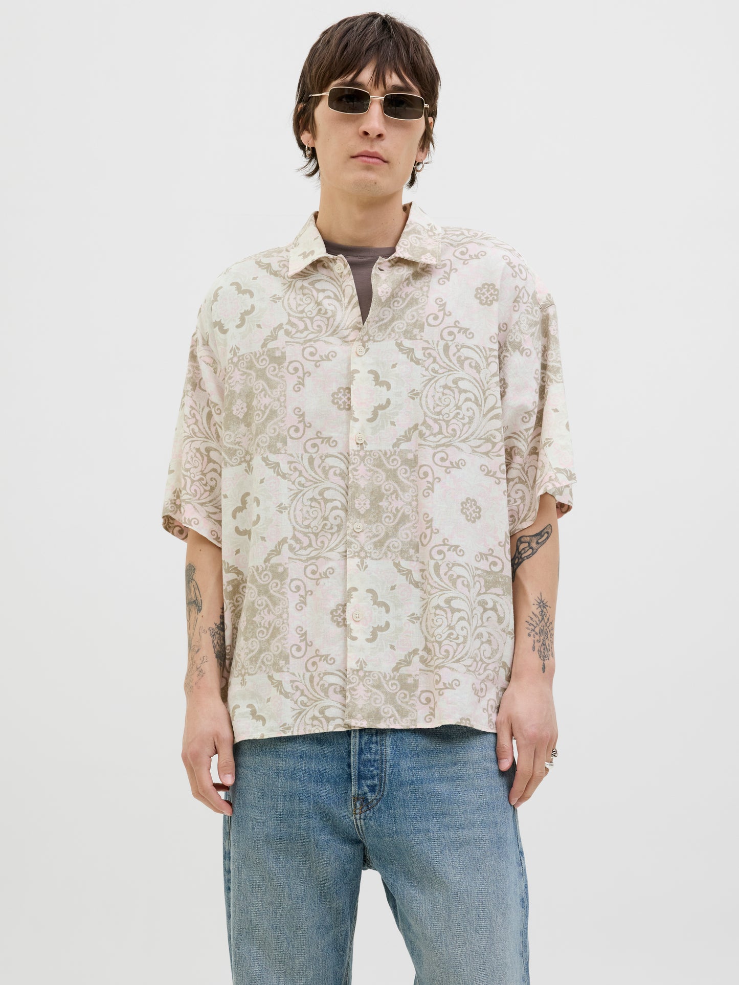 JORHYDRA AOP SHIRT SS