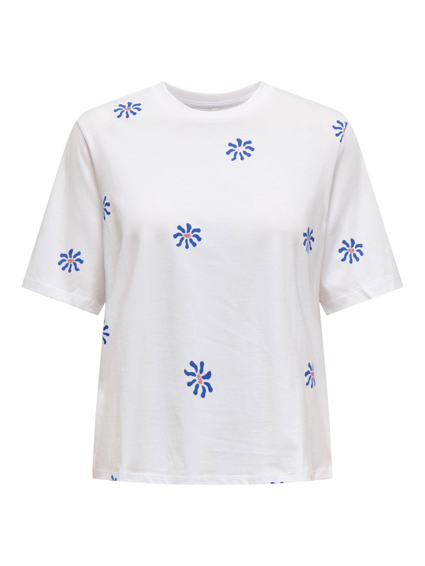 ONLRITA S/S FLOWER TOP BOX JRS