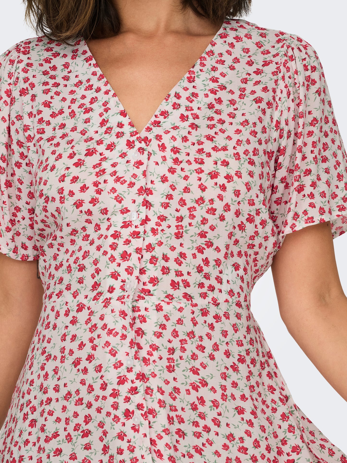 ONLEVIDA S/S SHORT DRESS WVN NOOS