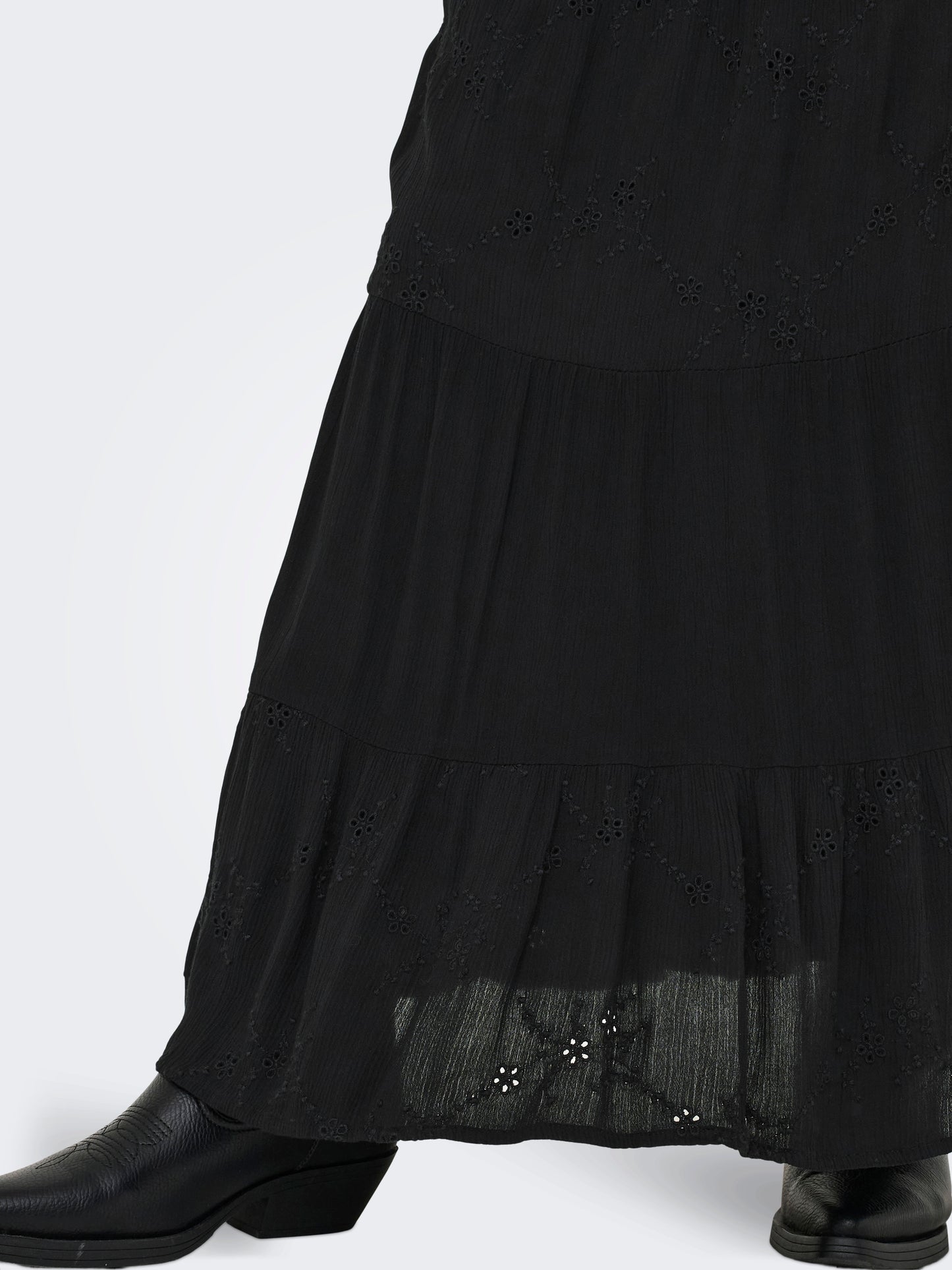 ONLCHIARA BRODERIE LONG SKIRT PTM