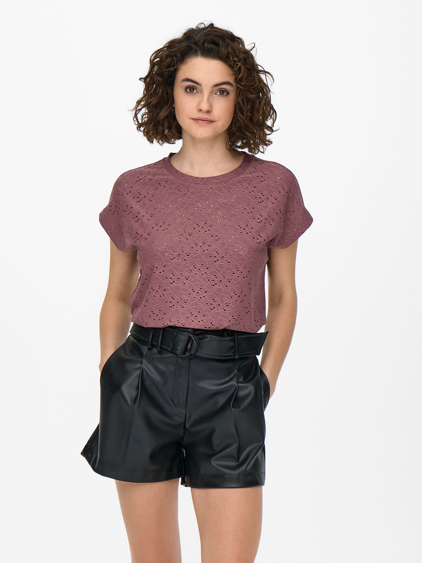 ONLSMILLA LIFE S/S TOP JRS NOOS