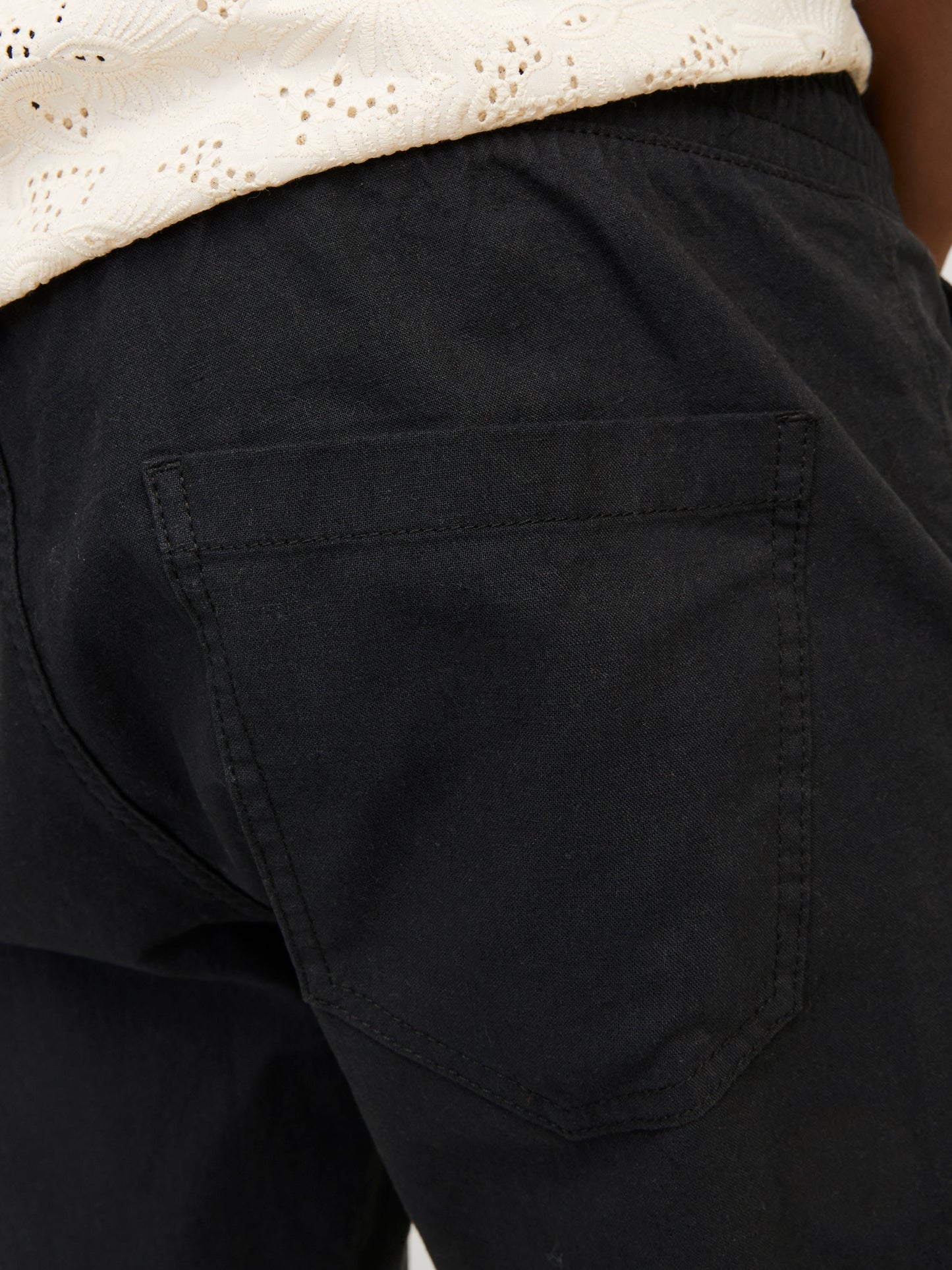 JPSTKANE SUMMER LINEN BLEND JOGGER SN