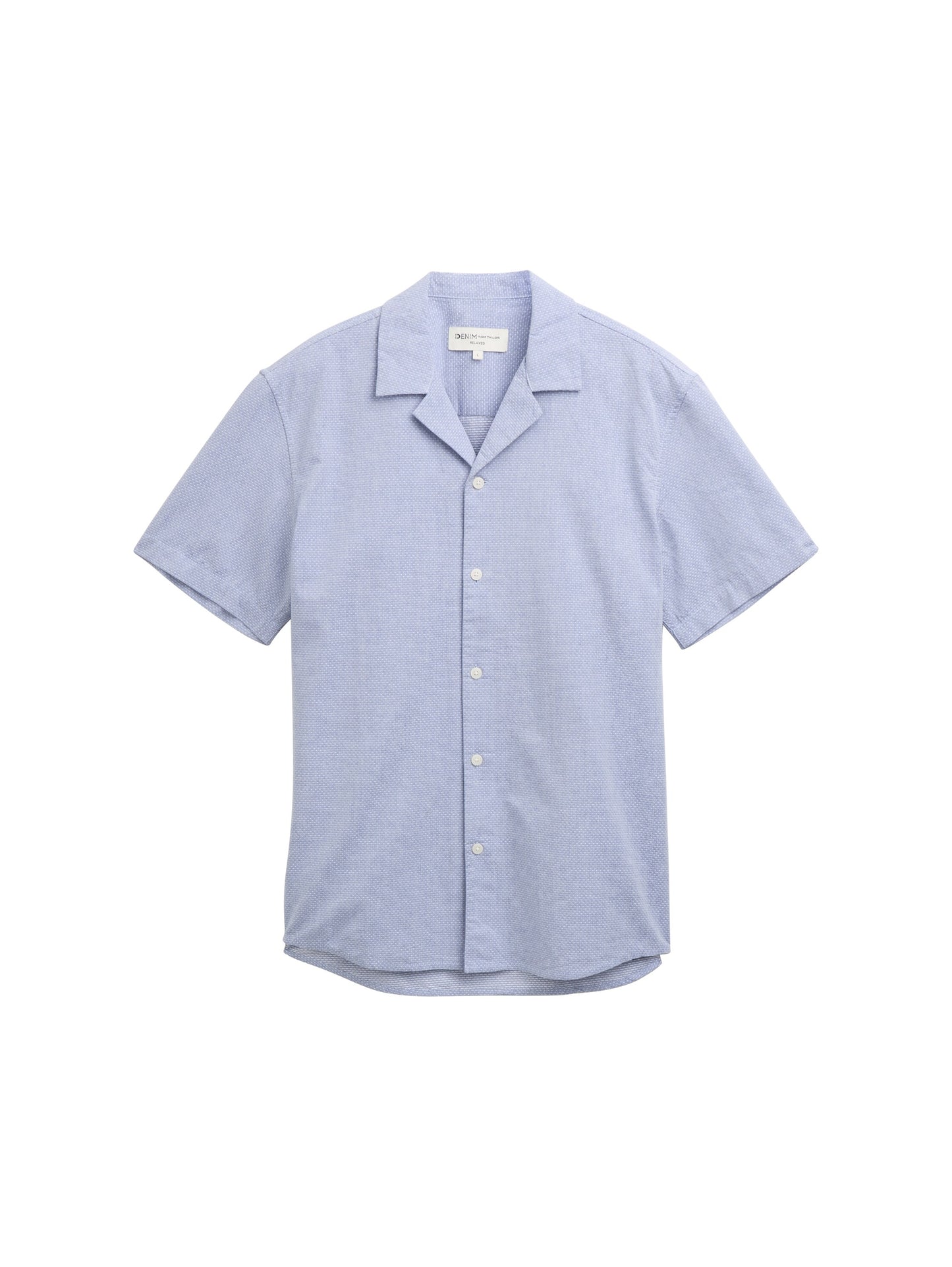 Relaxed Fit Kurzarmhemd